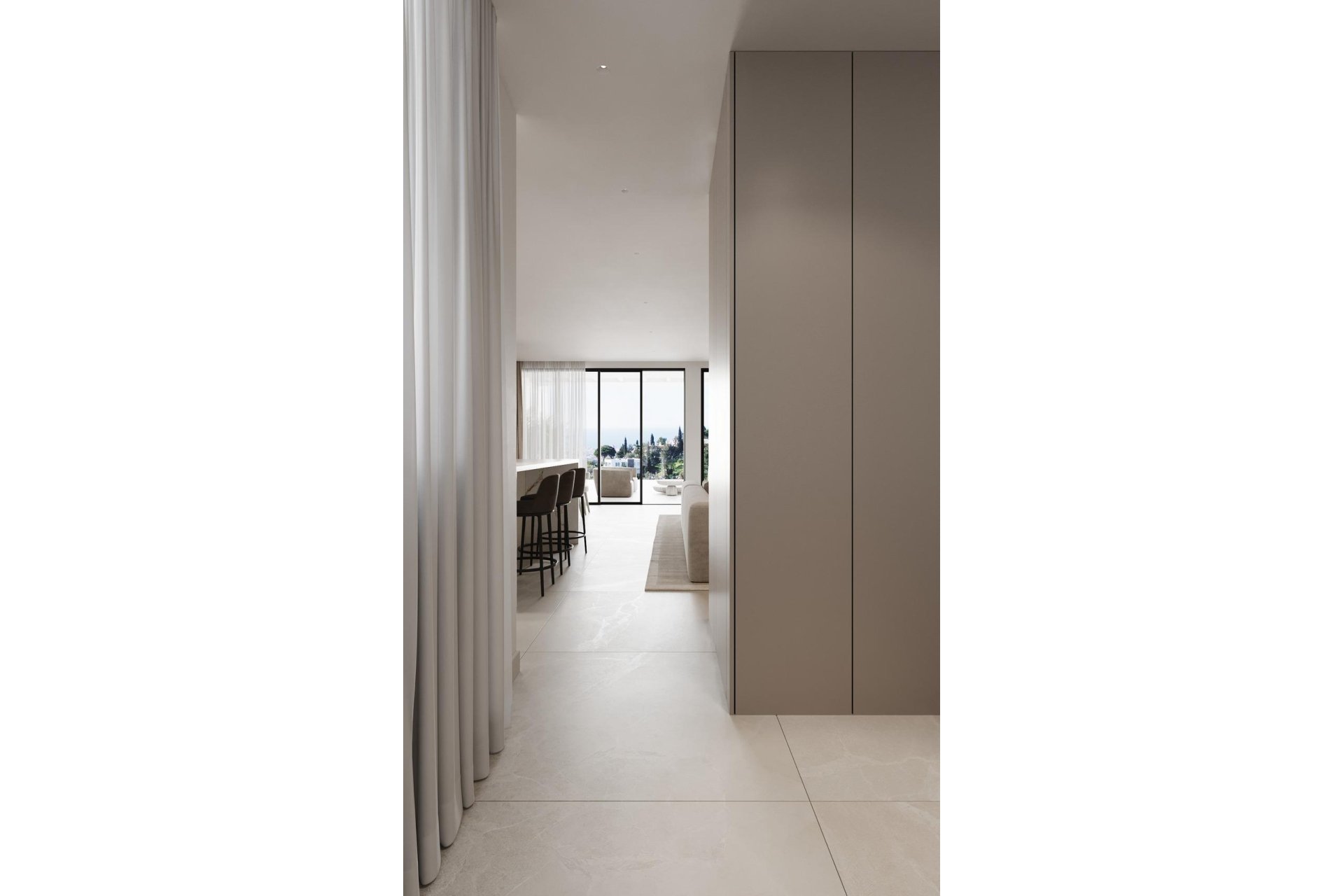 Neue Gebäude - Penthouse - Estepona - La Resinera Voladilla