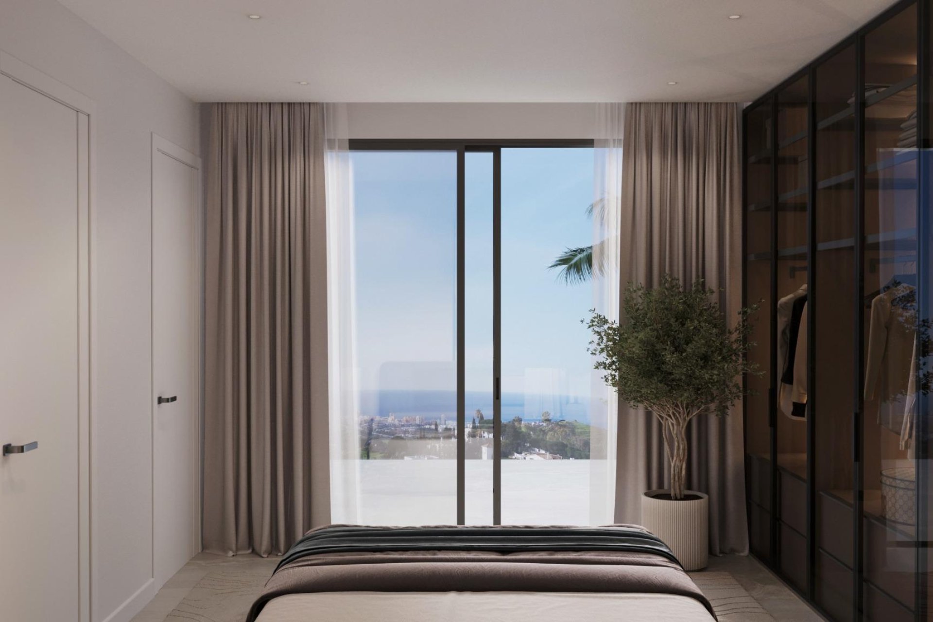 Neue Gebäude - Penthouse - Estepona - La Resinera Voladilla