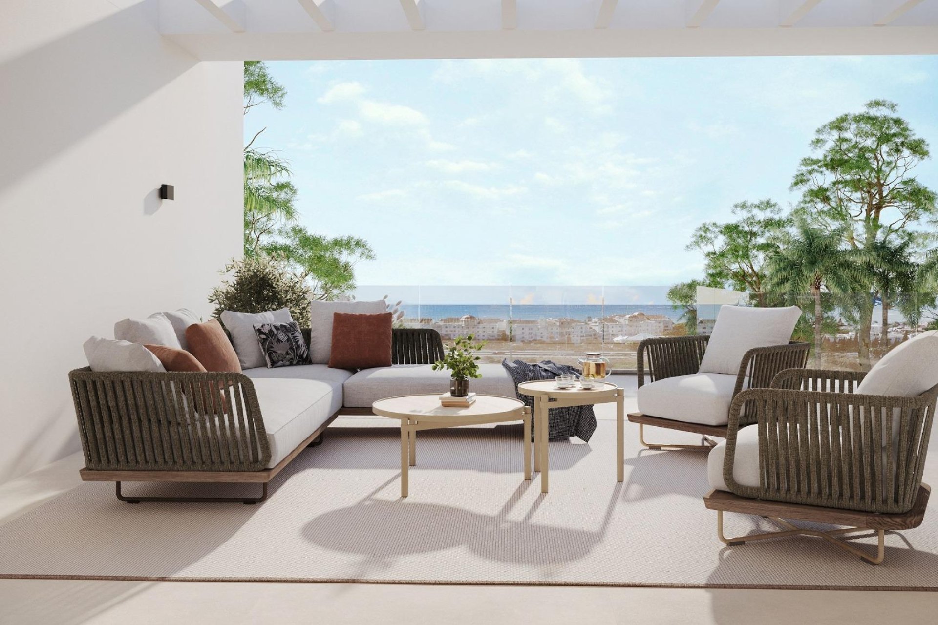 Neue Gebäude - Penthouse - Estepona - La Resinera Voladilla