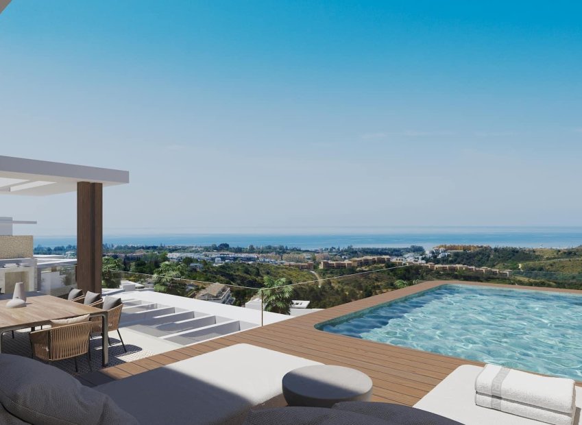 Neue Gebäude - Penthouse - Estepona - La Resinera Voladilla