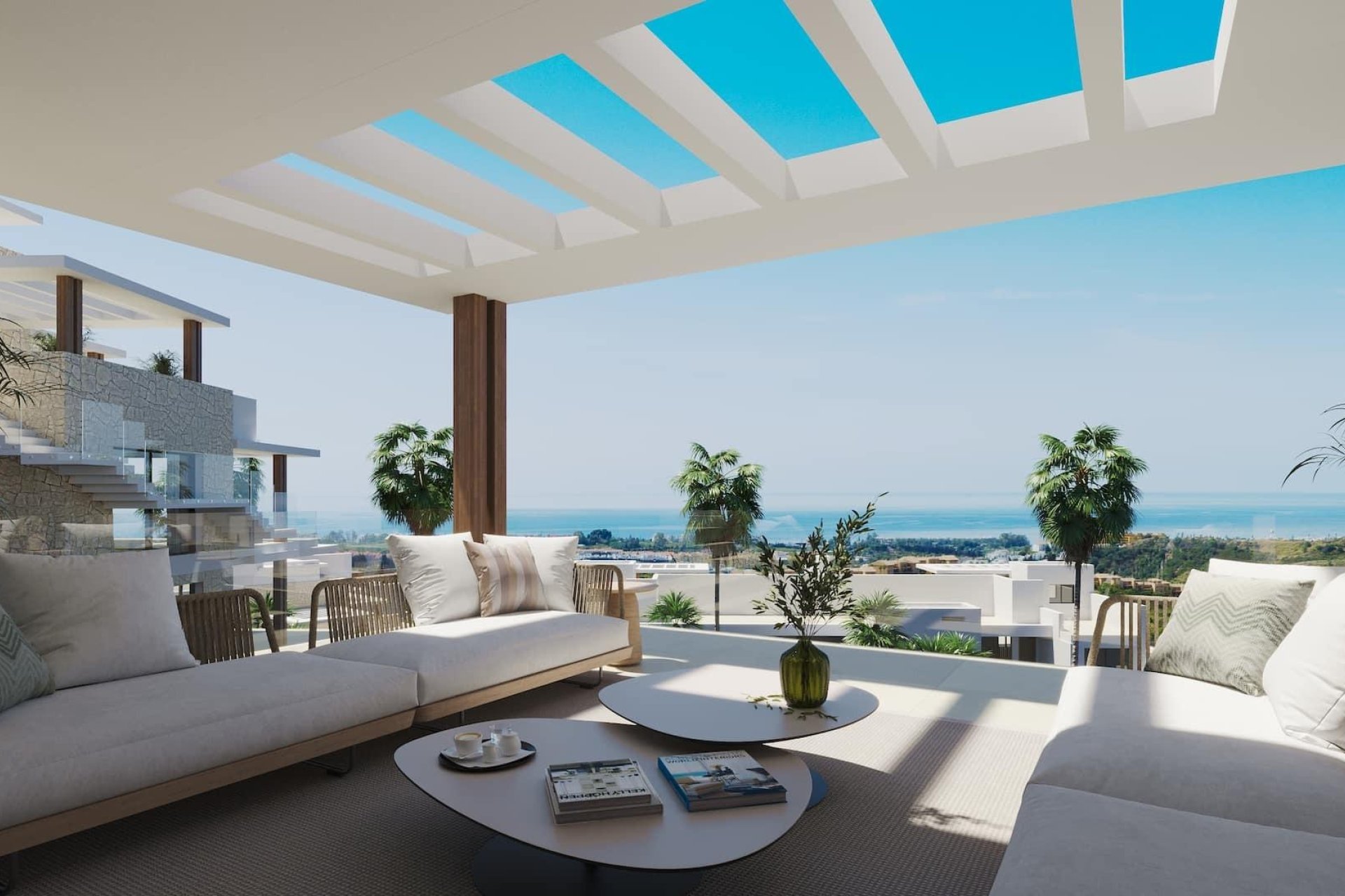 Neue Gebäude - Penthouse - Estepona - La Resinera Voladilla