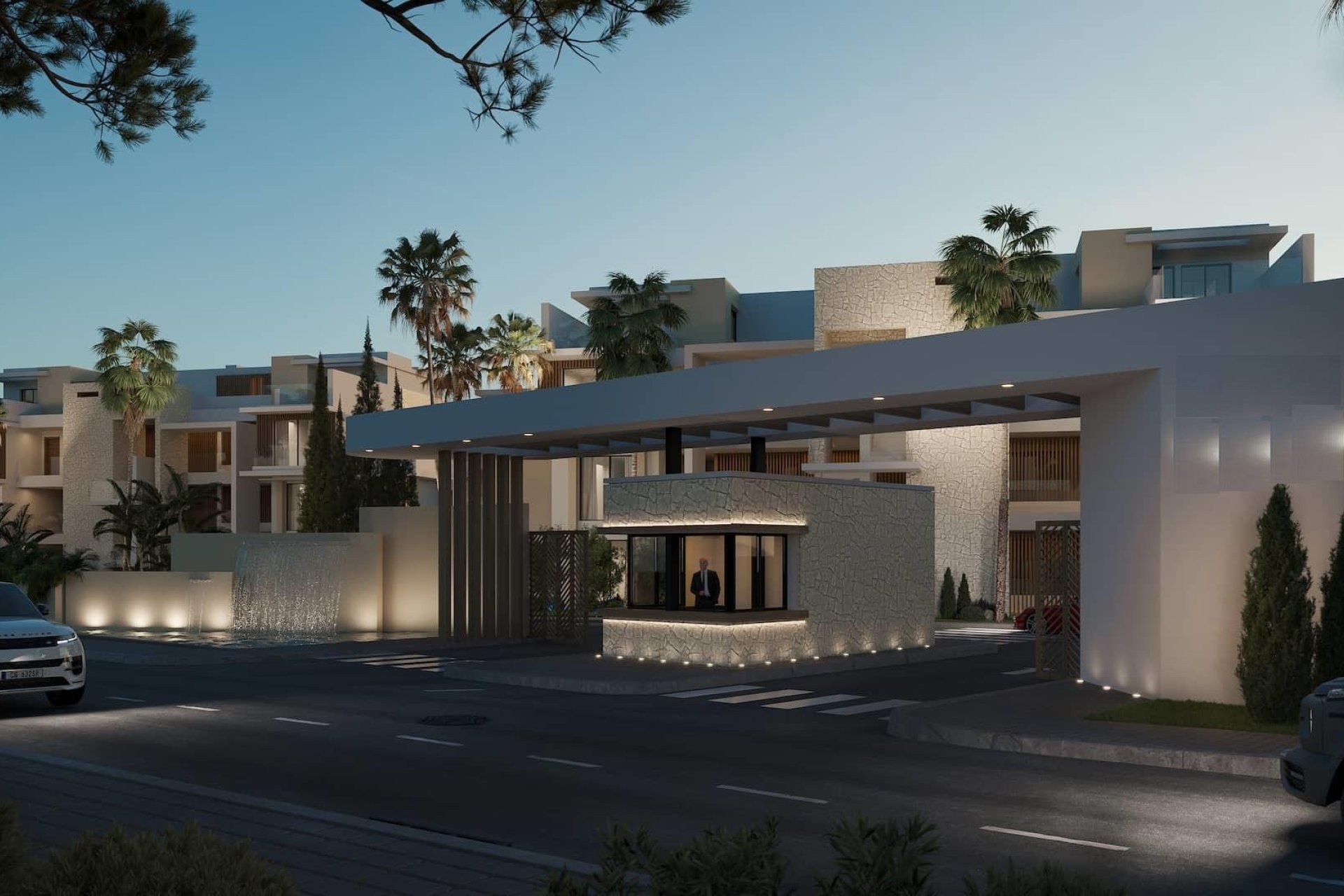 Neue Gebäude - Penthouse - Estepona - La Resinera Voladilla