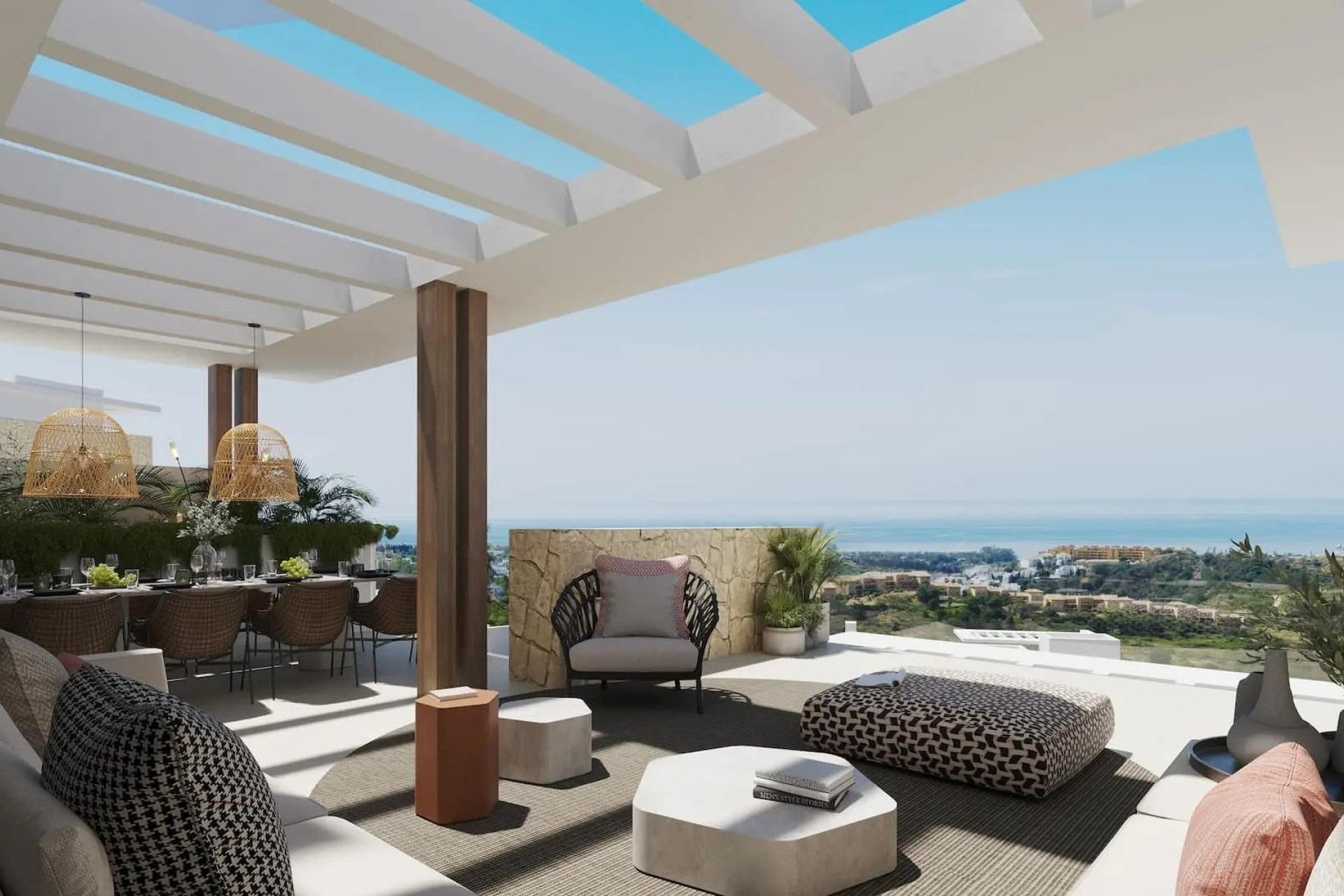 Neue Gebäude - Penthouse - Estepona - La Resinera Voladilla