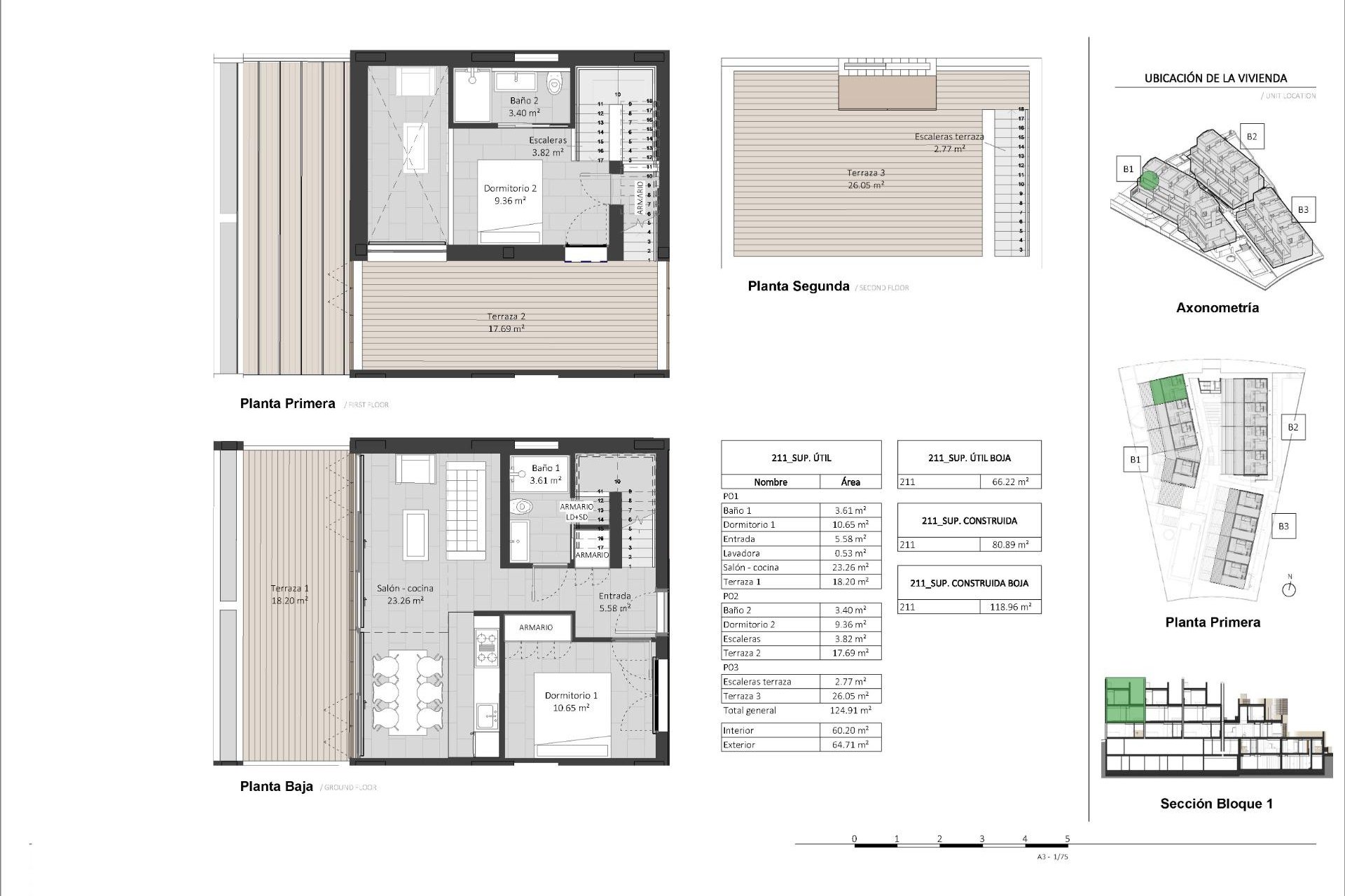 Neue Gebäude - Penthouse - Estepona - Padron