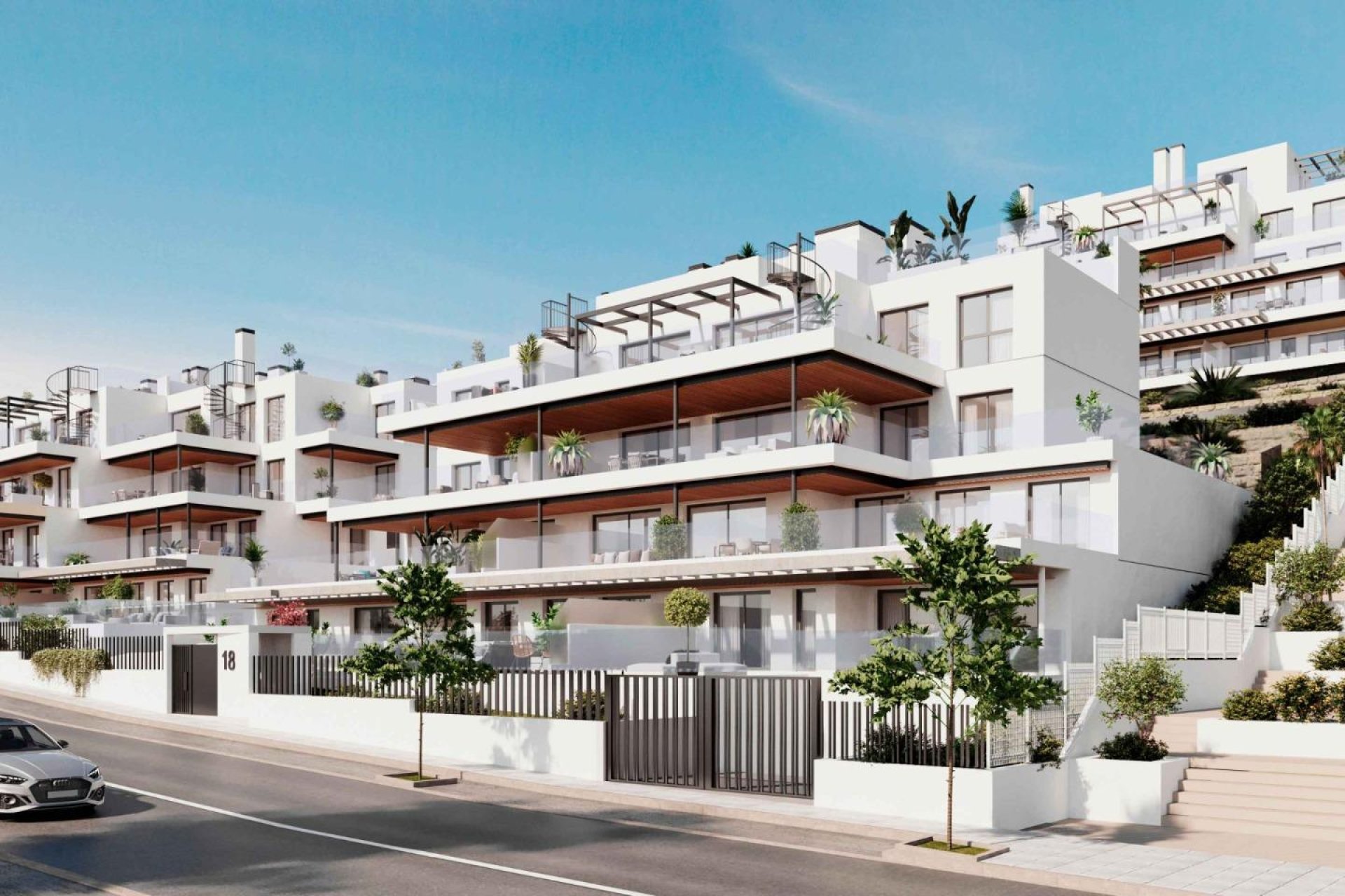 Neue Gebäude - Penthouse - Estepona - Puerto de Estepona