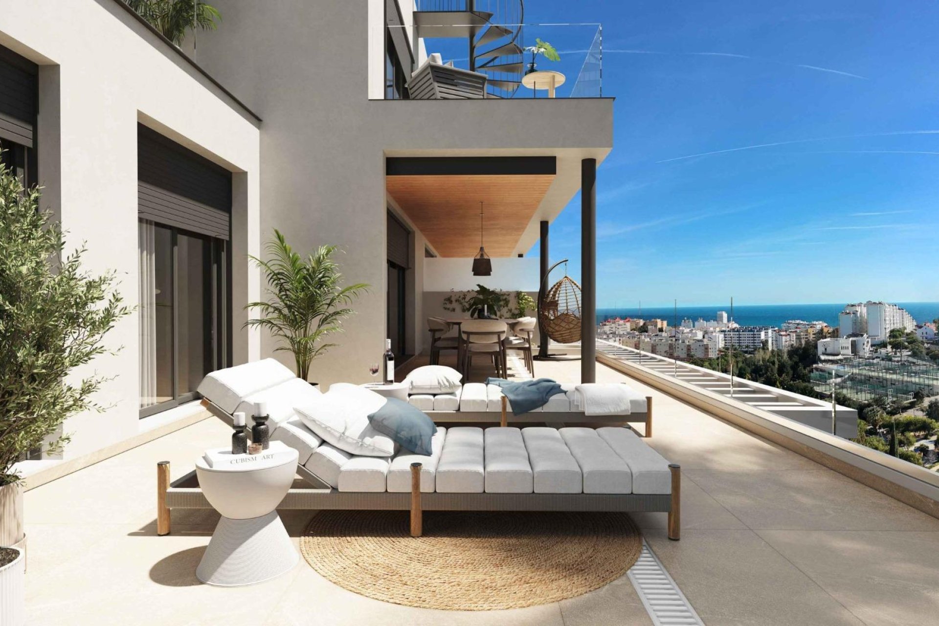 Neue Gebäude - Penthouse - Estepona - Puerto de Estepona