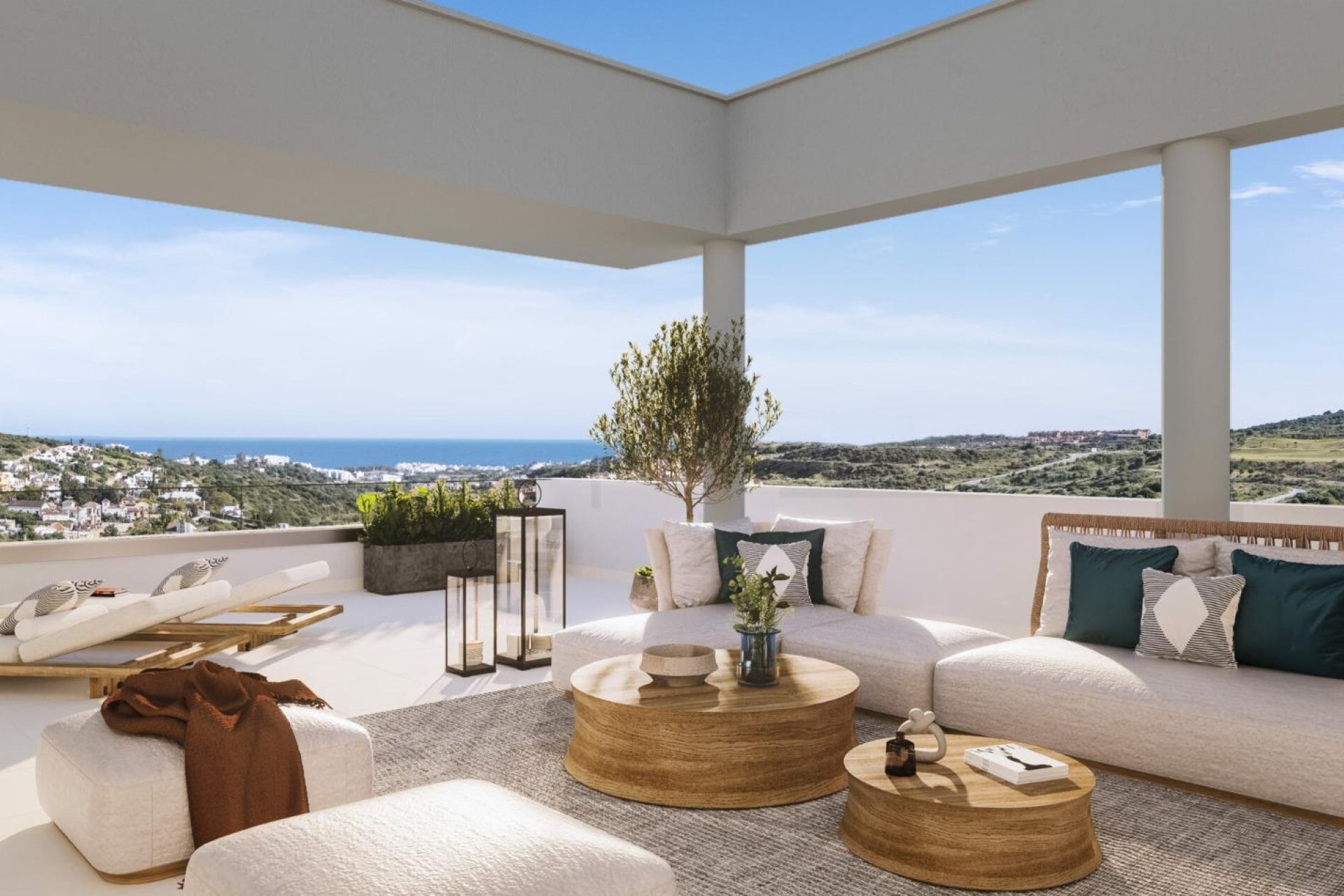 Neue Gebäude - Penthouse - Estepona - Valle Romano Golf