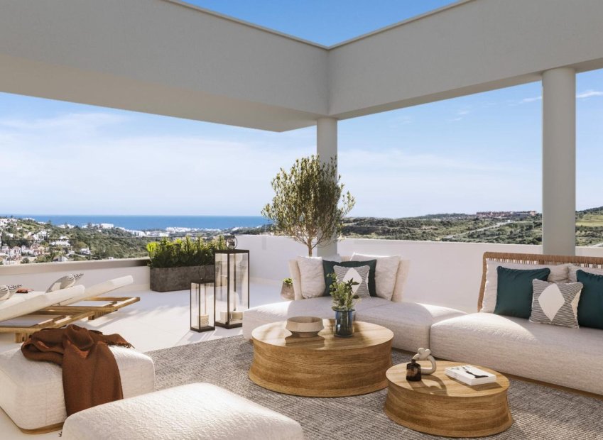 Neue Gebäude - Penthouse - Estepona - Valle Romano Golf