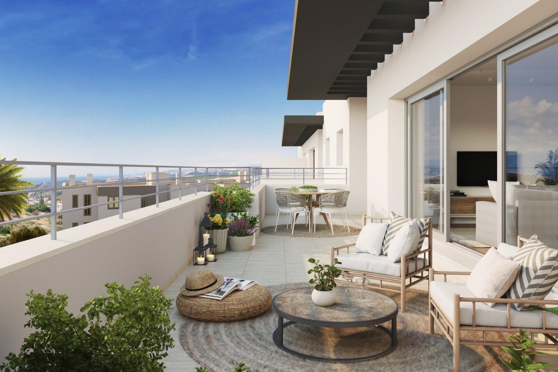 Neue Gebäude - Penthouse - Estepona - Valle Romano Golf