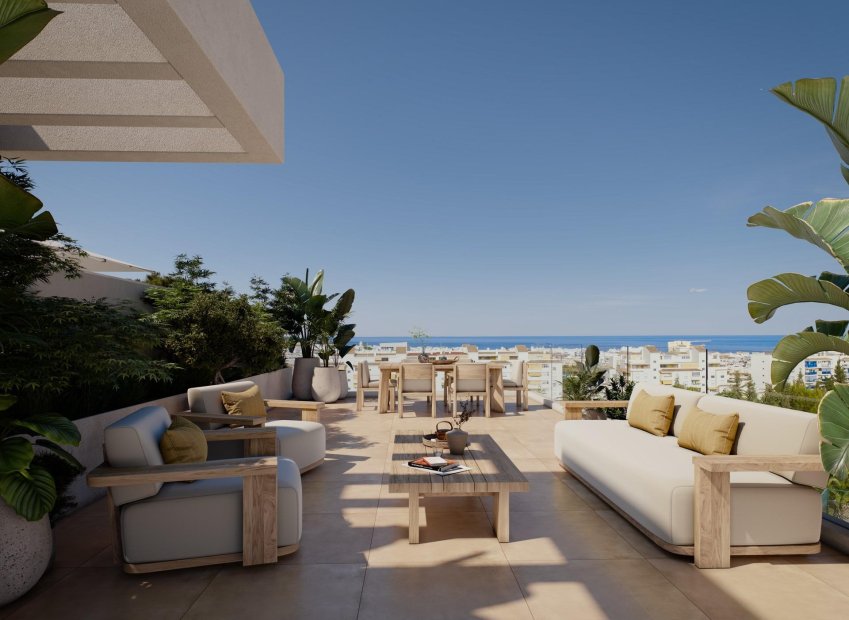 Neue Gebäude - Penthouse - Estepona - Zona Las Mesas