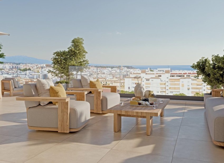 Neue Gebäude - Penthouse - Estepona - Zona Las Mesas