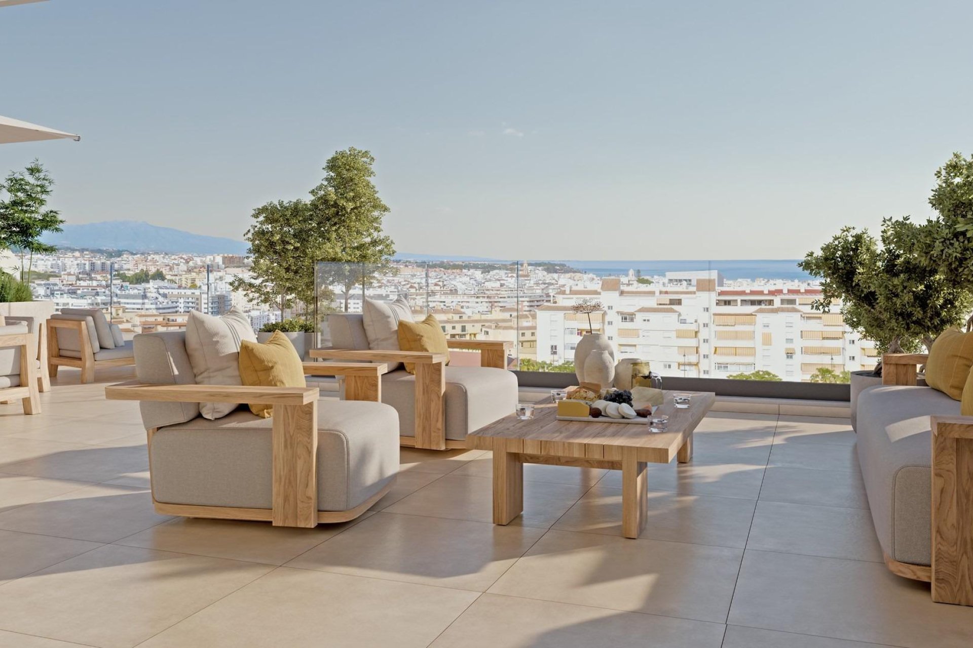 Neue Gebäude - Penthouse - Estepona - Zona Las Mesas