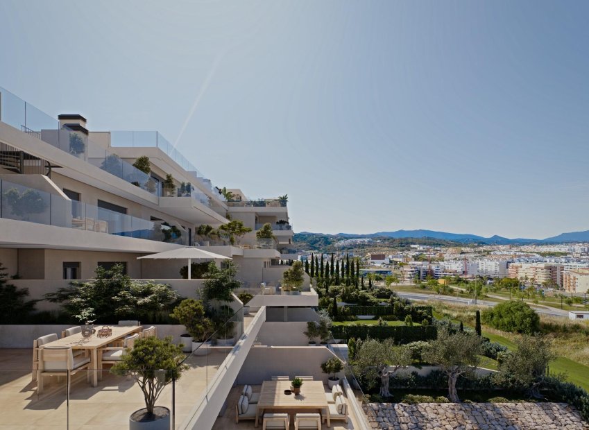 Neue Gebäude - Penthouse - Estepona - Zona Las Mesas