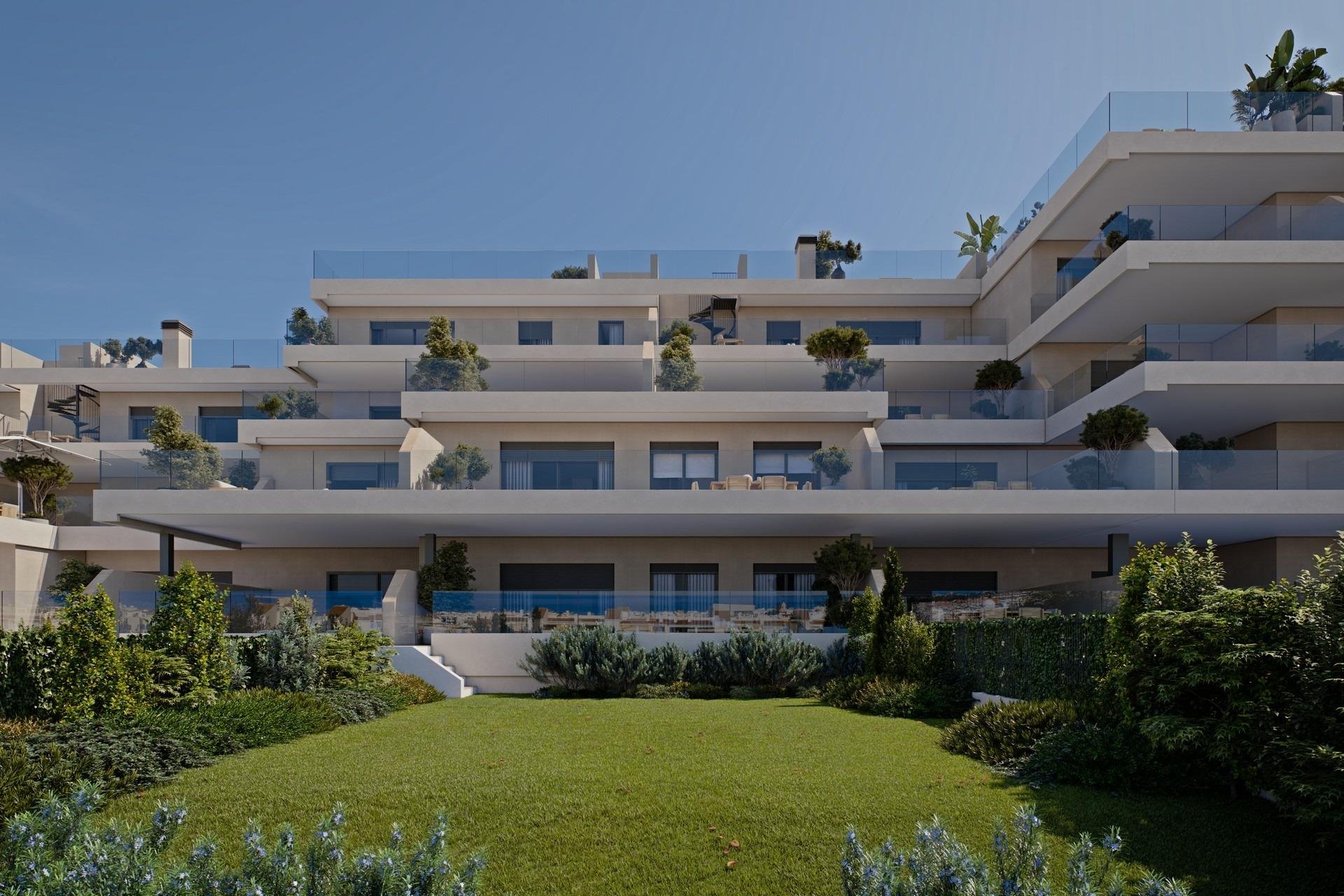 Neue Gebäude - Penthouse - Estepona - Zona Las Mesas