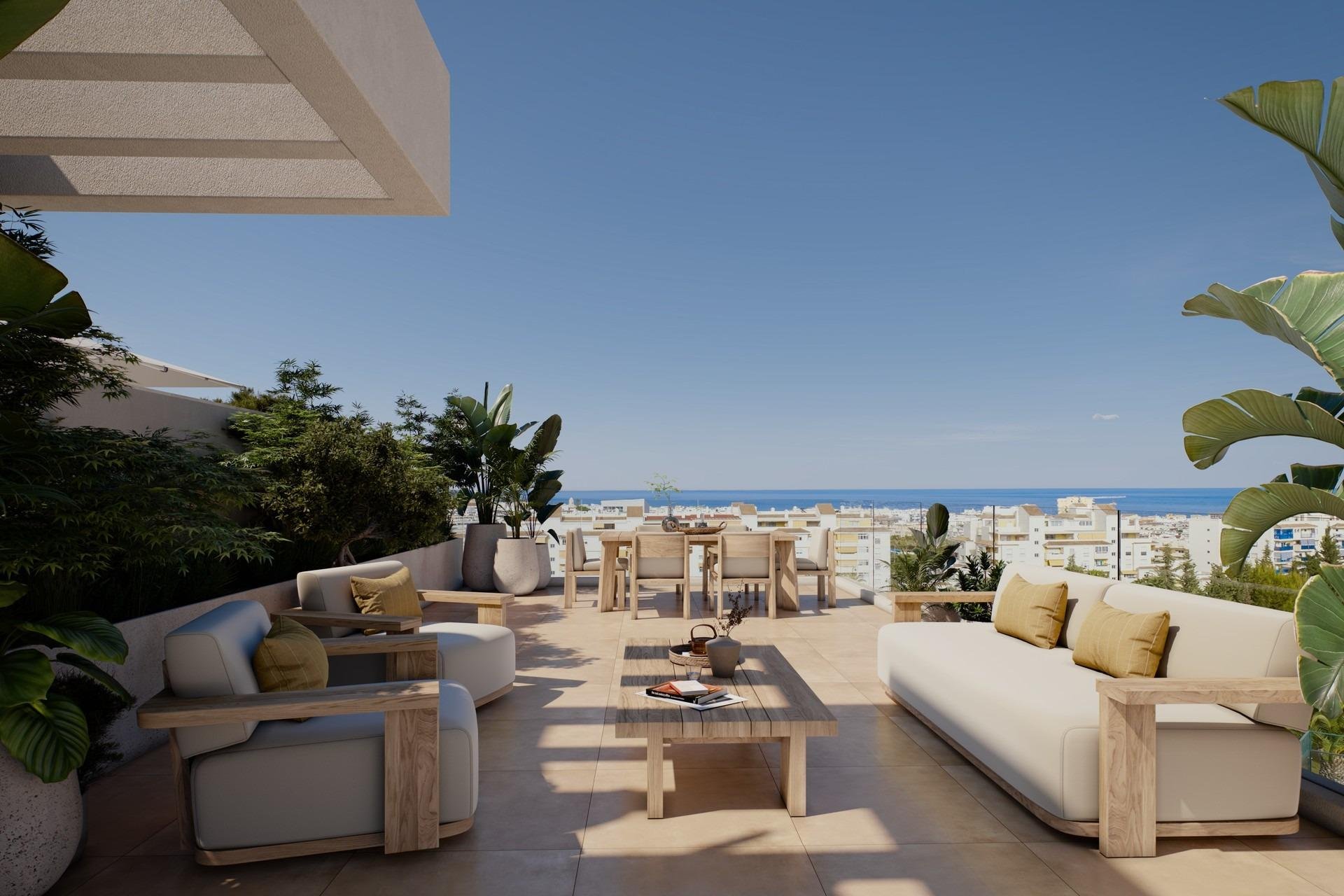 Neue Gebäude - Penthouse - Estepona - Zona Las Mesas