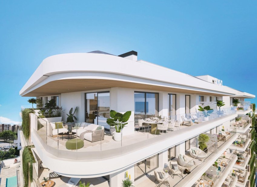 Neue Gebäude - Penthouse - Fuengirola - Centro