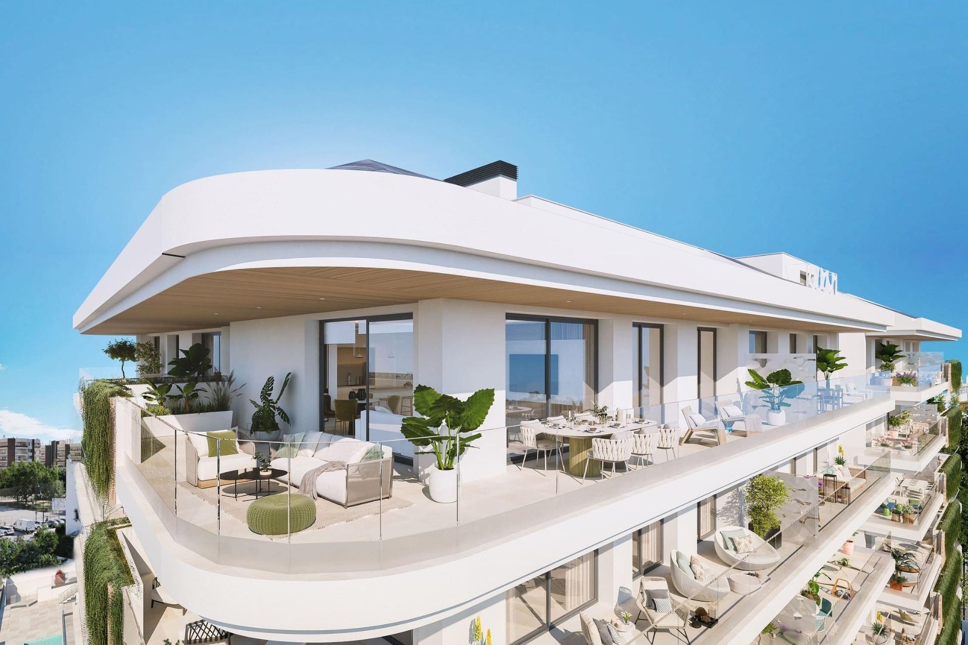 Neue Gebäude - Penthouse - Fuengirola - Centro