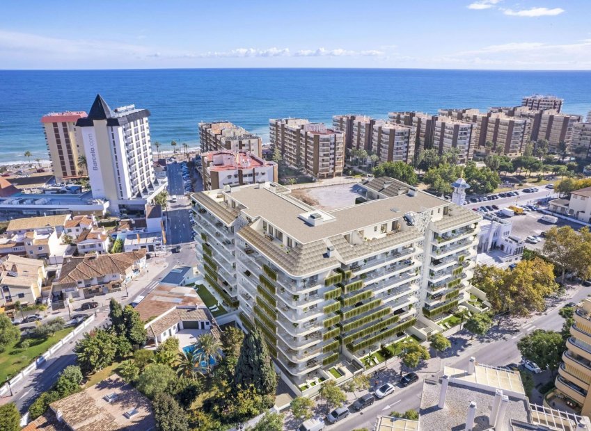 Neue Gebäude - Penthouse - Fuengirola - Centro