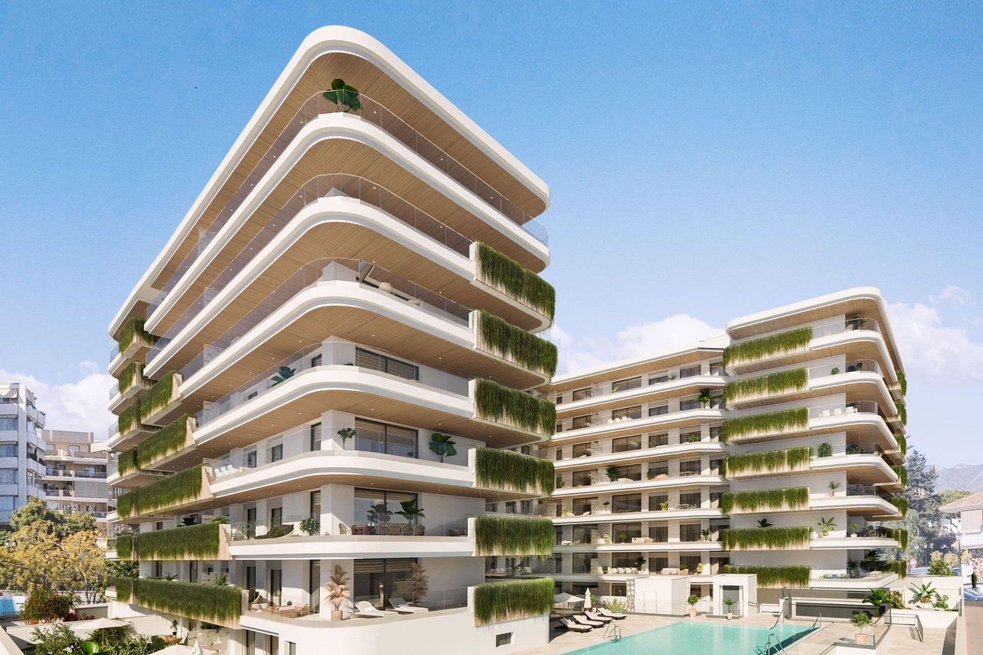 Neue Gebäude - Penthouse - Fuengirola - Centro