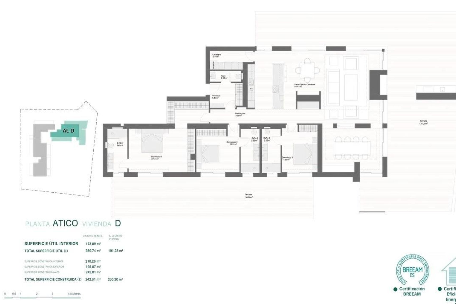 Neue Gebäude - Penthouse - Fuengirola - Centro