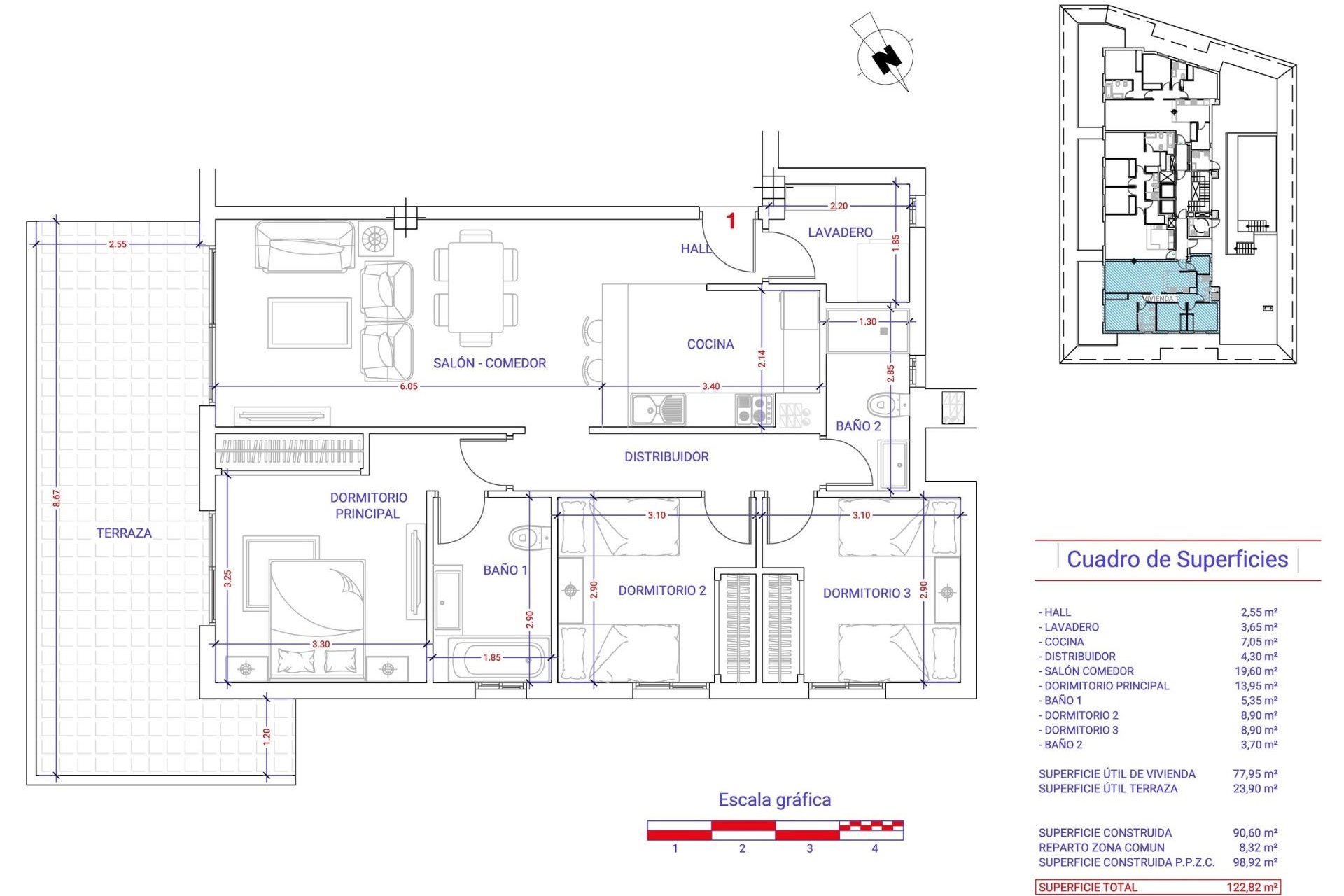 Neue Gebäude - Penthouse - Fuengirola - Centro