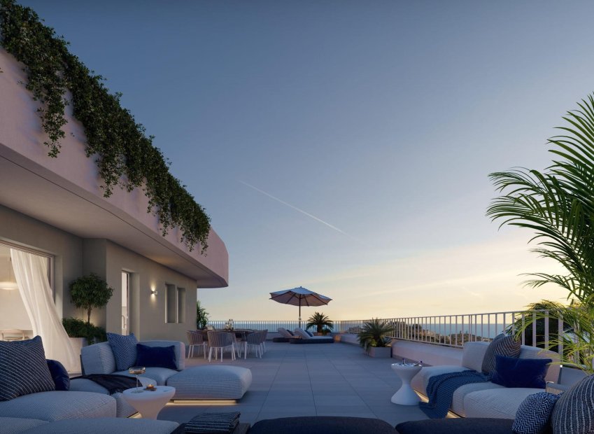 Neue Gebäude - Penthouse - Fuengirola - Los Pacos