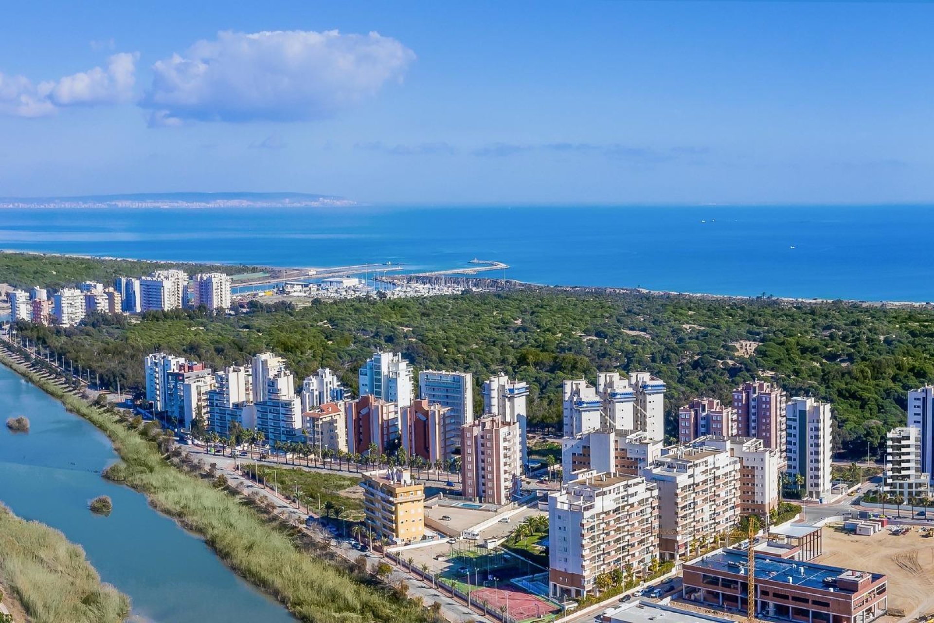 Neue Gebäude - Penthouse - Guardamar del Segura - Puerto Deportivo