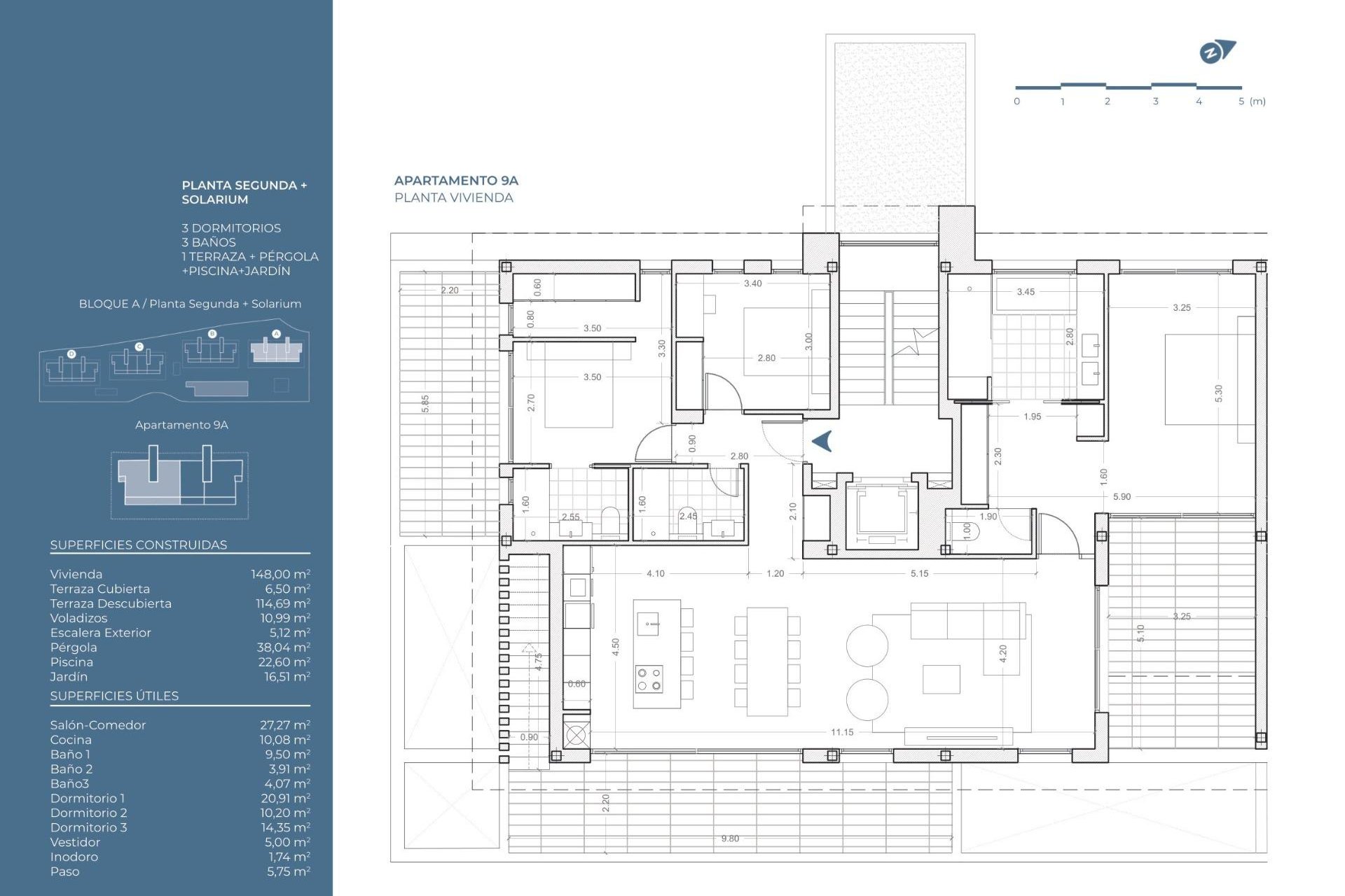 Neue Gebäude - Penthouse - La Nucía - Puerto Azul