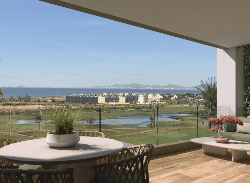 Neue Gebäude - Penthouse - Los Alcazares - La Serena Golf