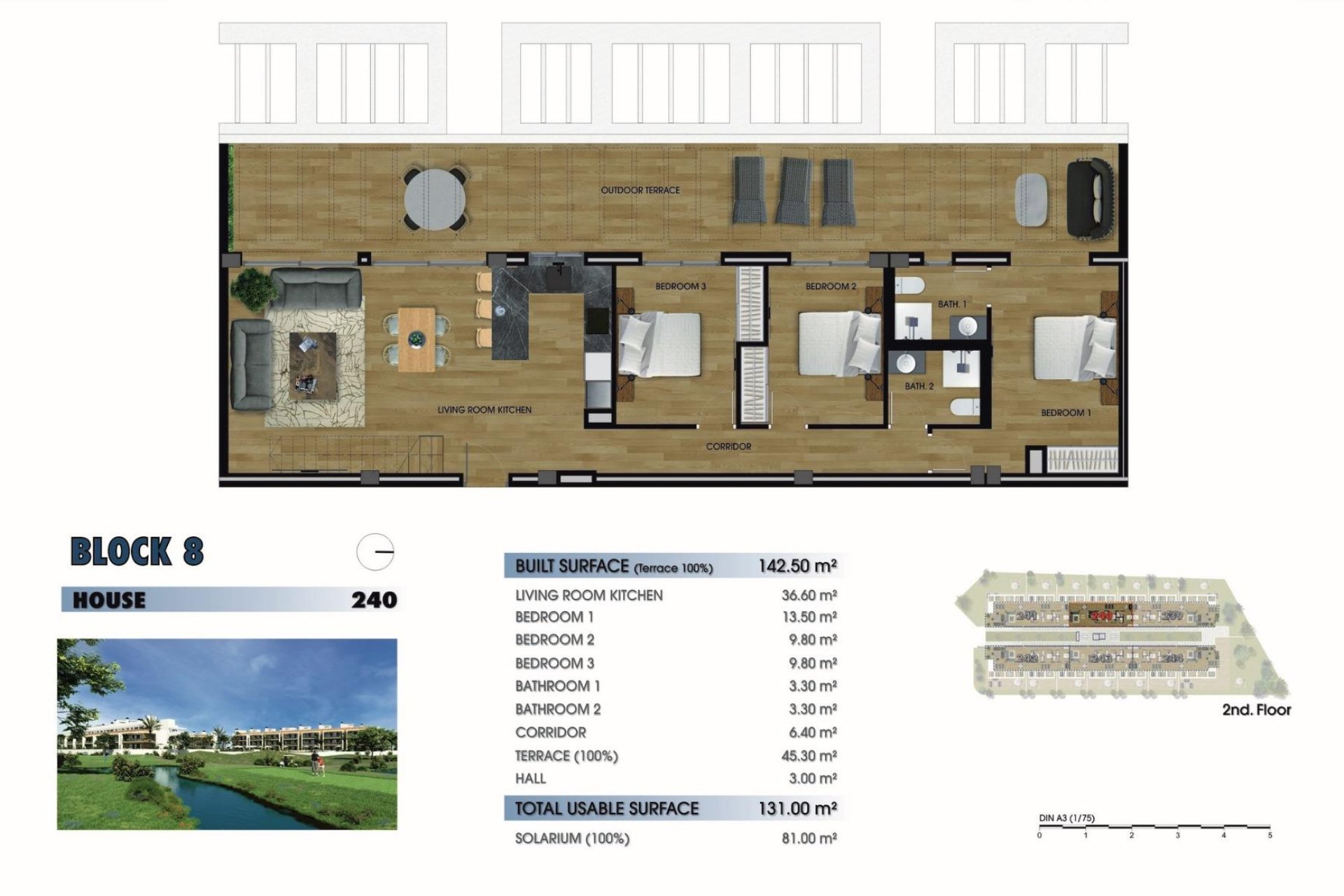 Neue Gebäude - Penthouse - Los Alcazares - La Serena Golf