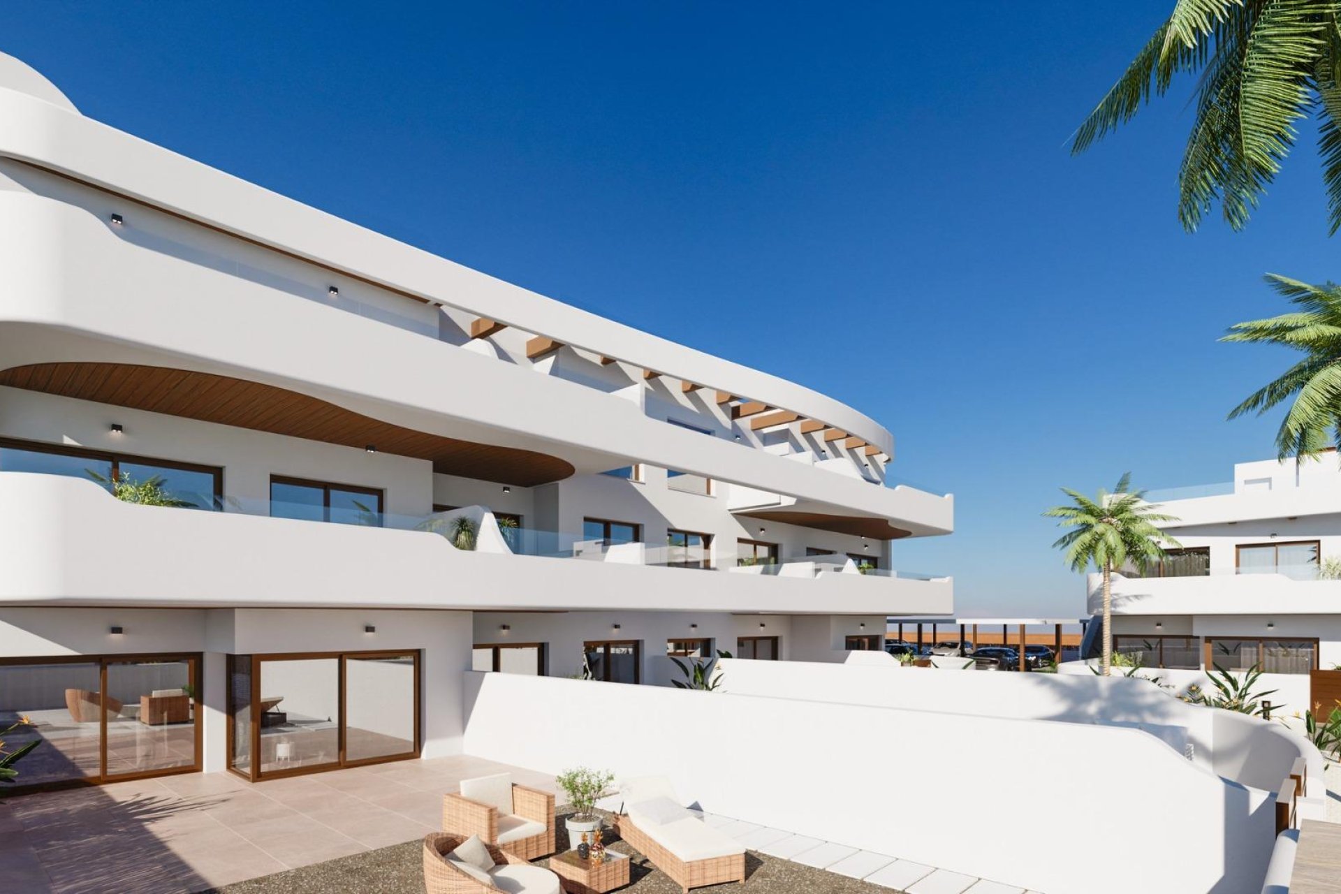 Neue Gebäude - Penthouse - Los Alcazares - Serena Golf