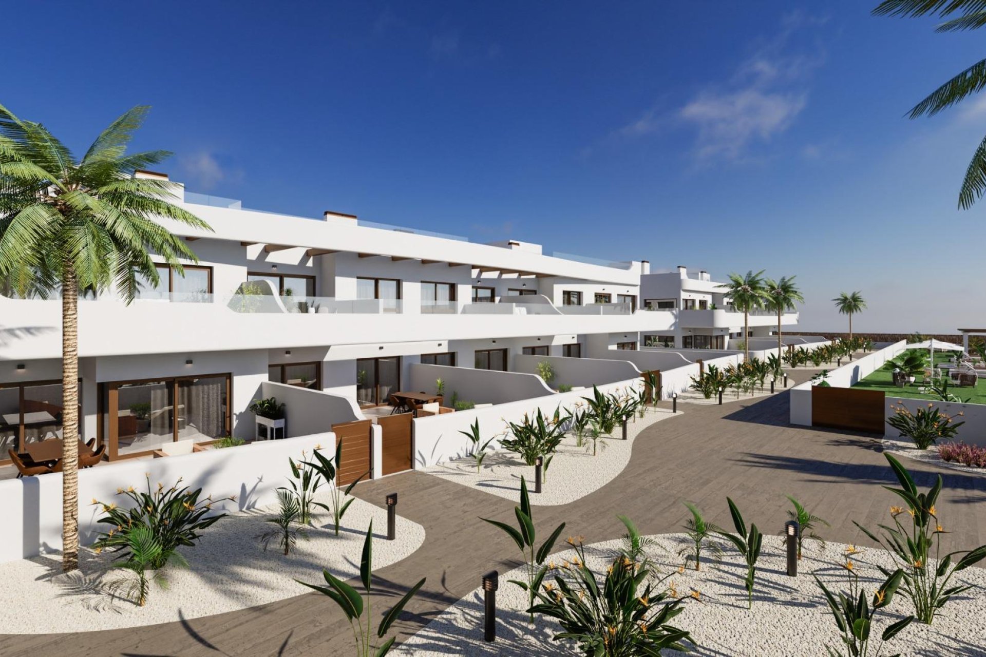 Neue Gebäude - Penthouse - Los Alcazares - Serena Golf