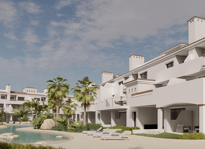 Neue Gebäude - Penthouse - Los Alcazares - Serena Golf