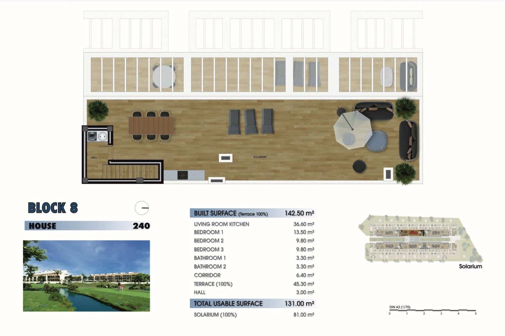 Neue Gebäude - Penthouse - Los Alcazares - Serena Golf