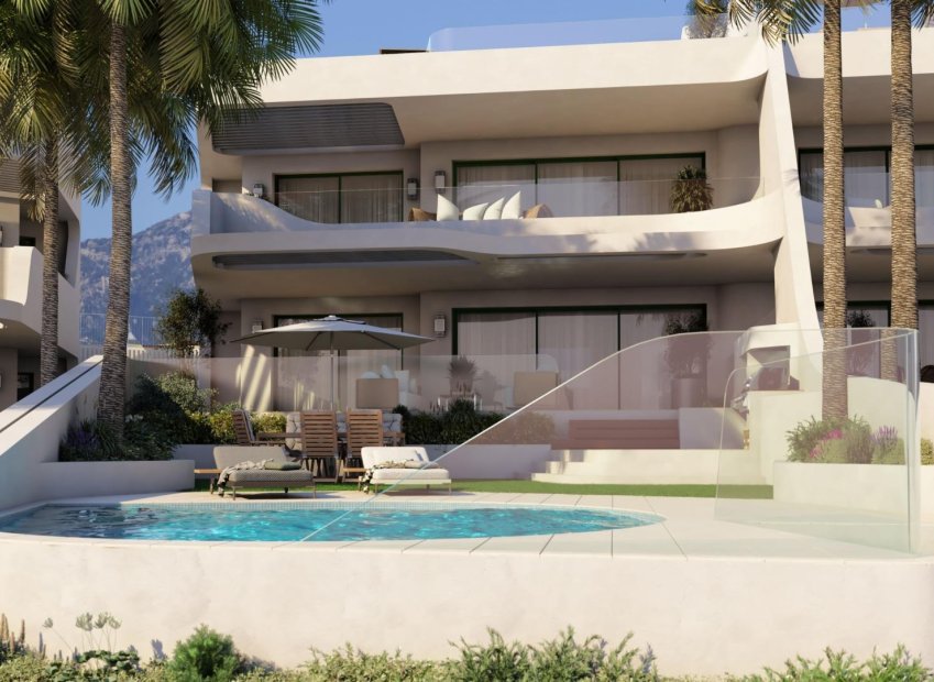 Neue Gebäude - Penthouse - Marbella - Cabopino