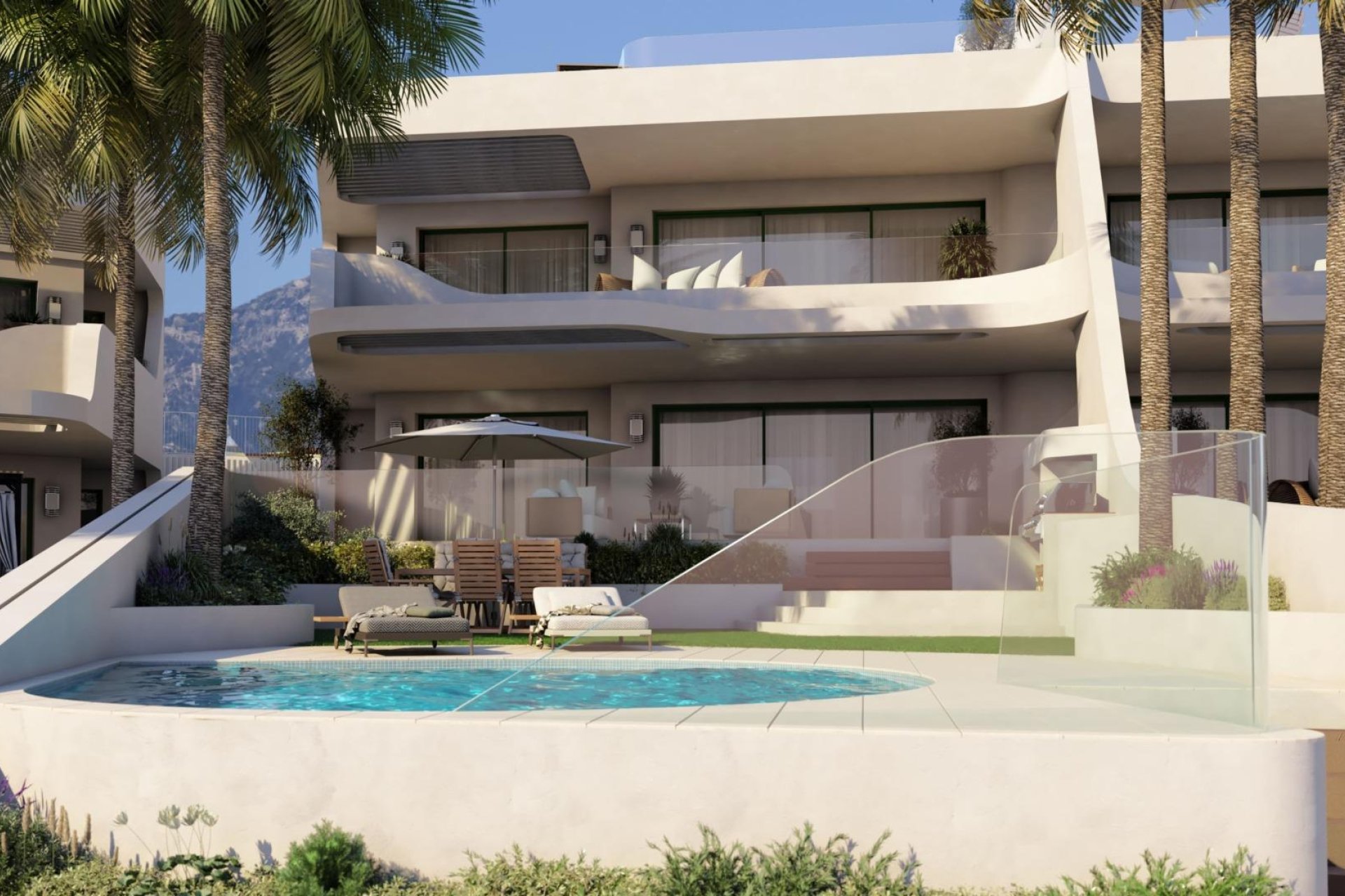 Neue Gebäude - Penthouse - Marbella - Cabopino