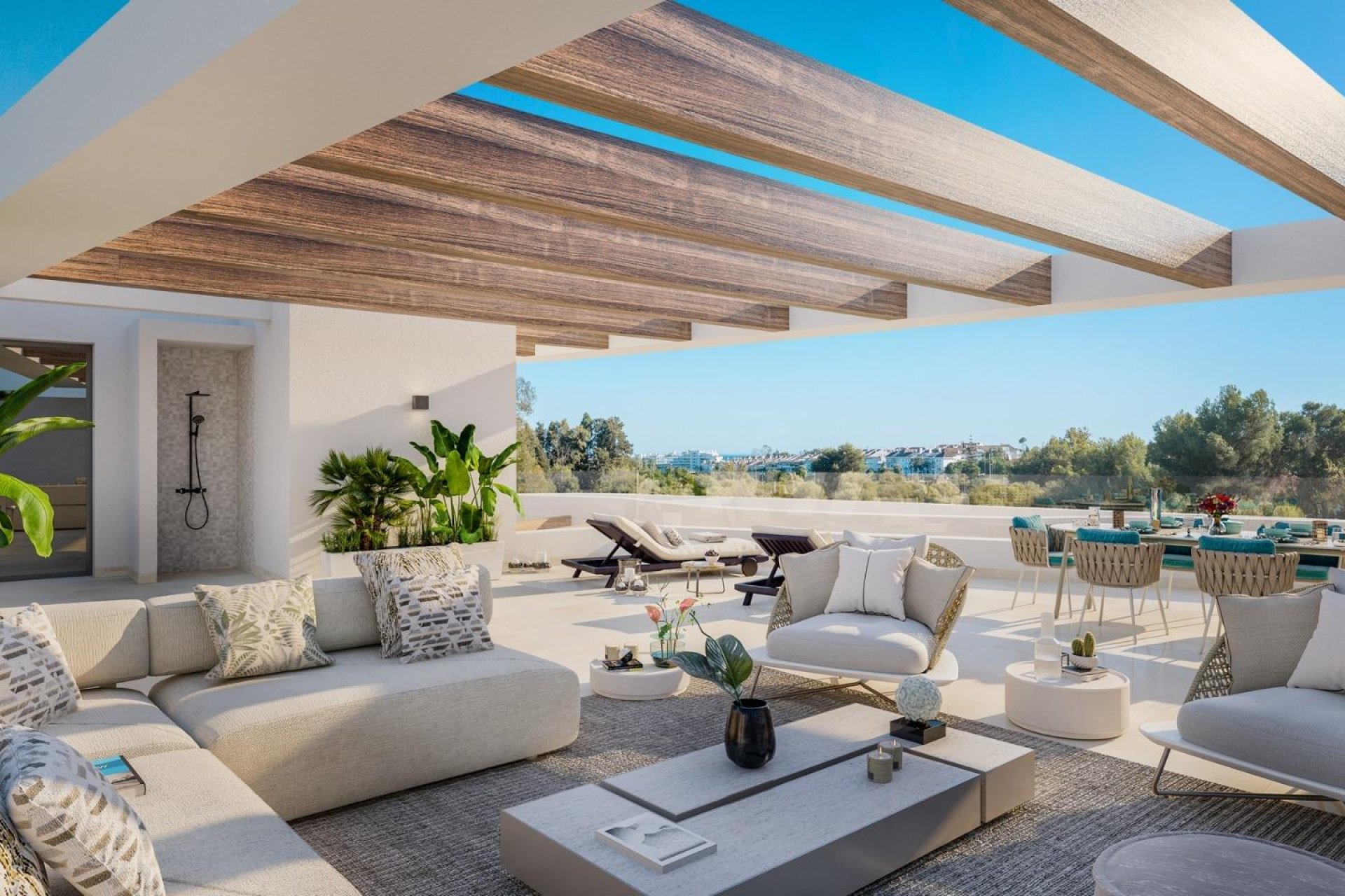 Neue Gebäude - Penthouse - Marbella - Guadalmina Alta