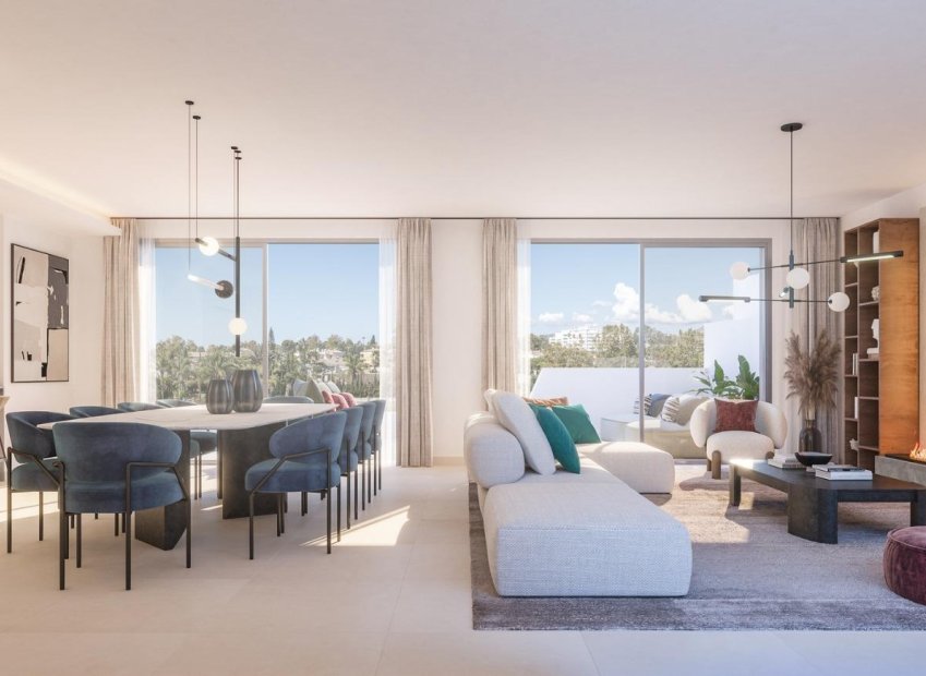 Neue Gebäude - Penthouse - Marbella - Guadalmina Alta