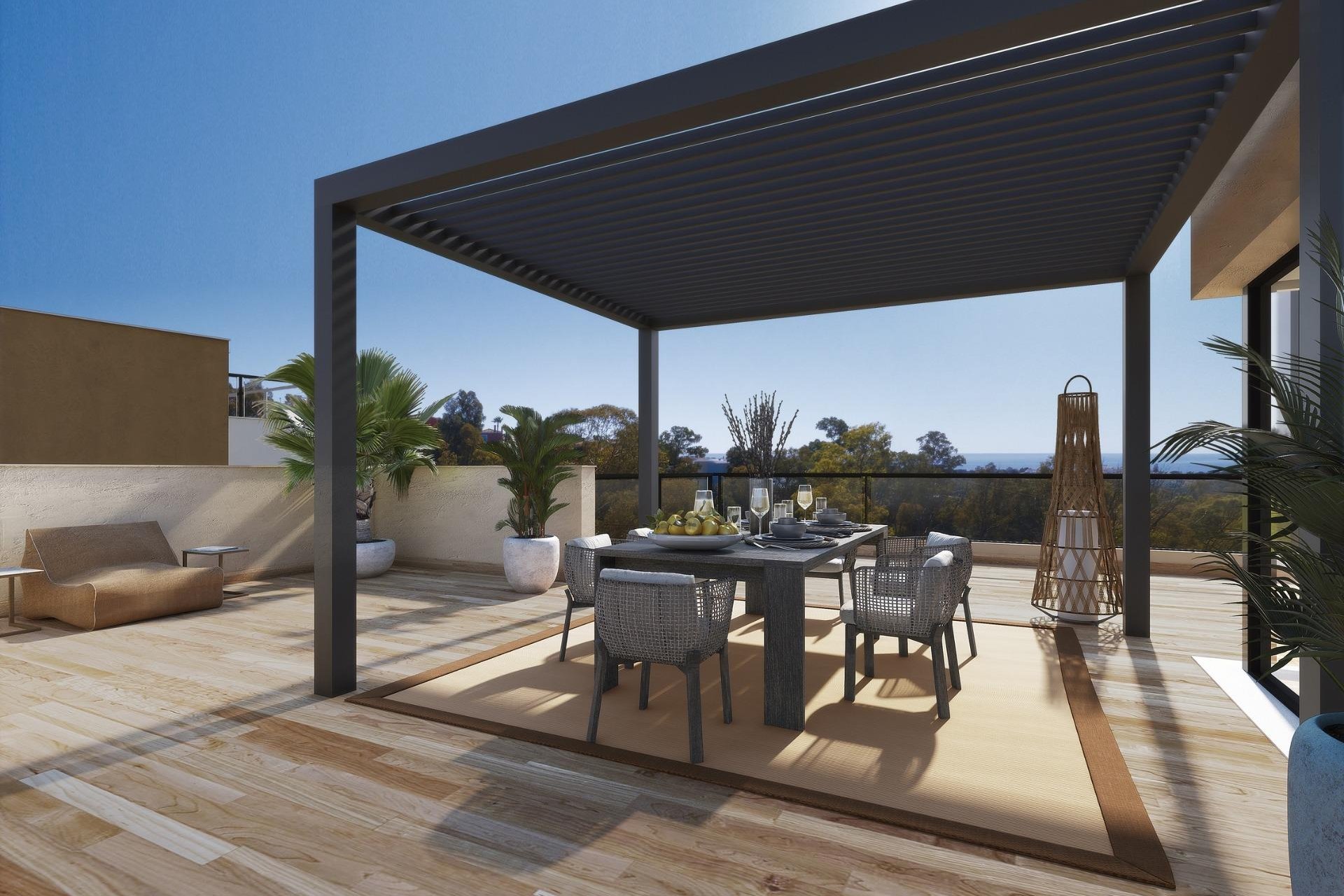 Neue Gebäude - Penthouse - Marbella - La Cerquilla