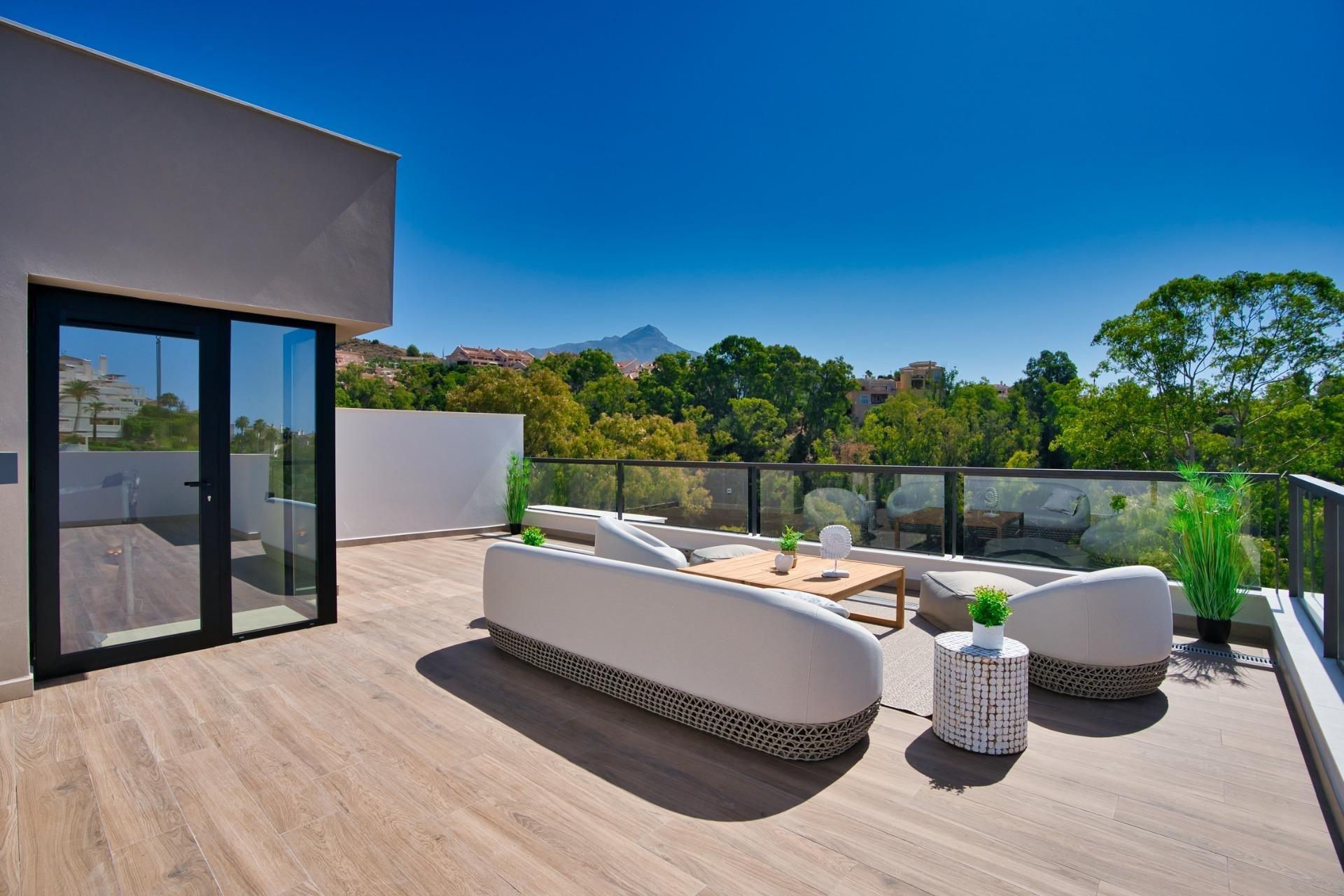 Neue Gebäude - Penthouse - Marbella - La Cerquilla