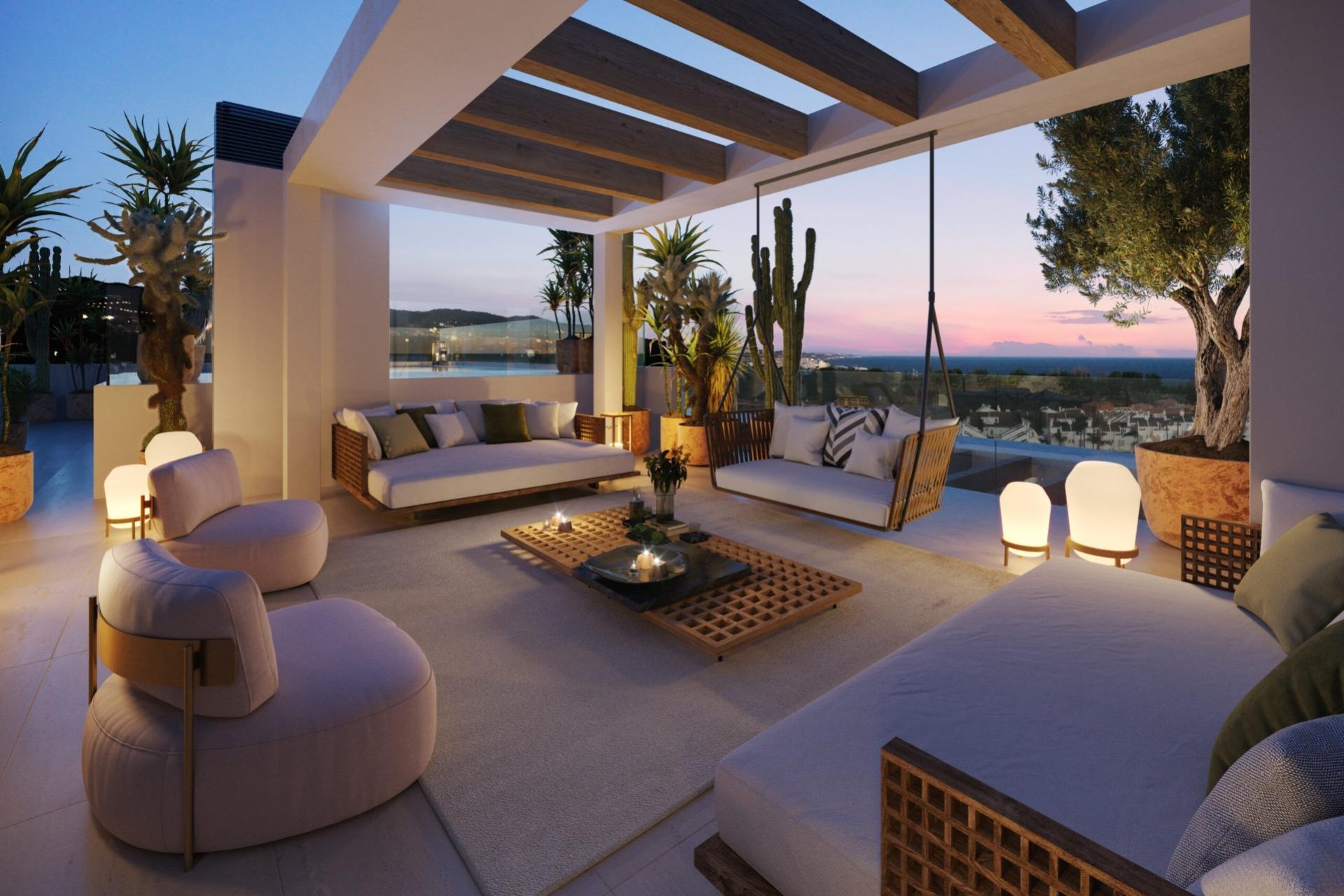 Neue Gebäude - Penthouse - Marbella - Lomas De Marbella Club