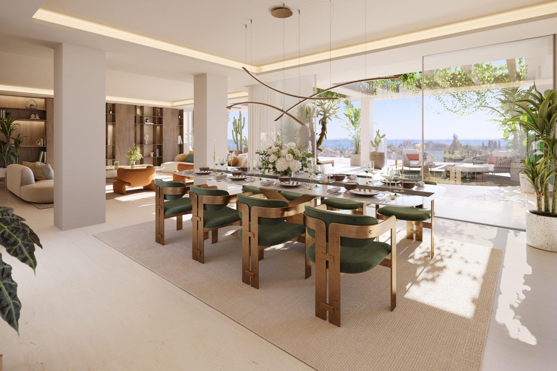 Neue Gebäude - Penthouse - Marbella - Lomas De Marbella Club