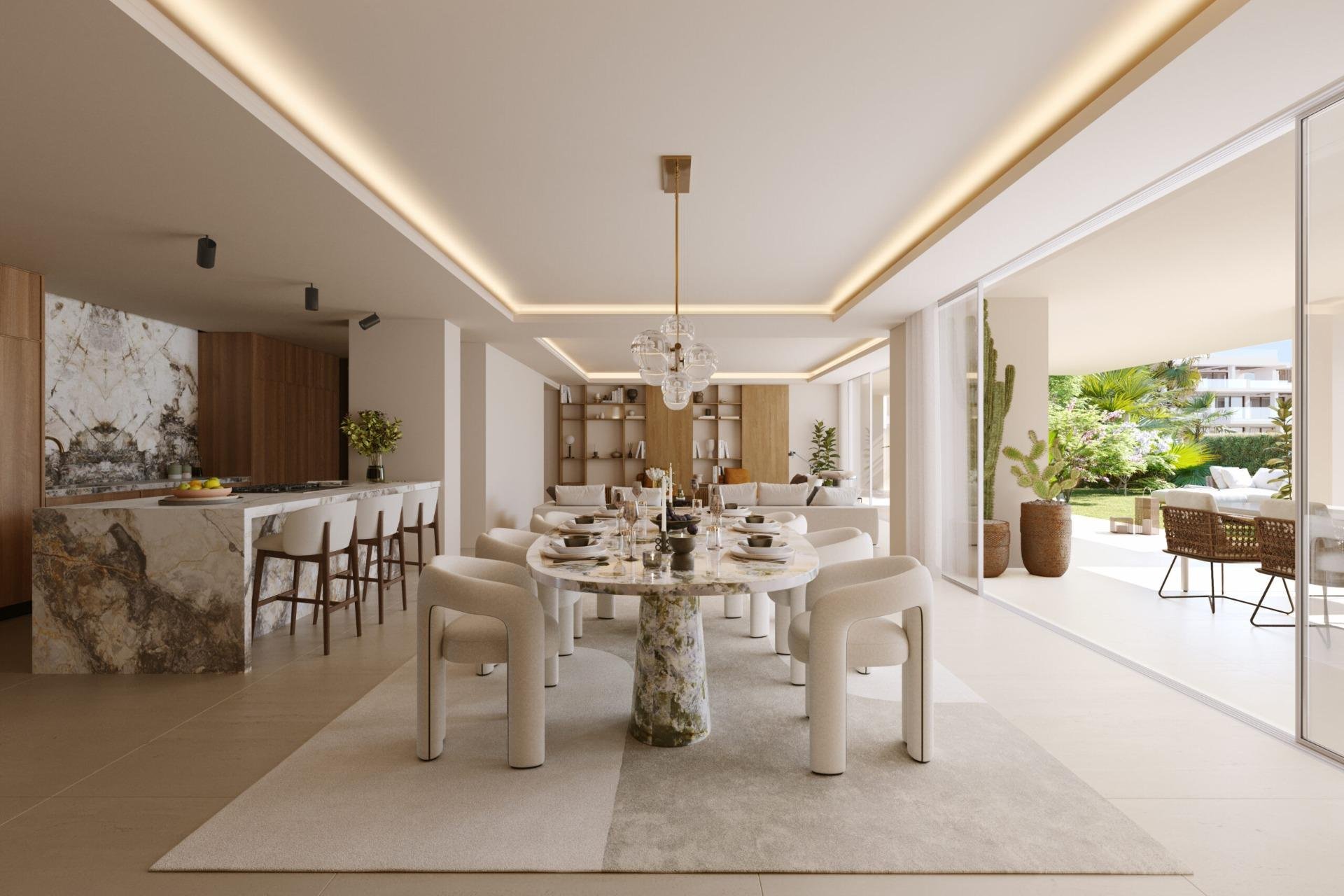 Neue Gebäude - Penthouse - Marbella - Lomas De Marbella Club