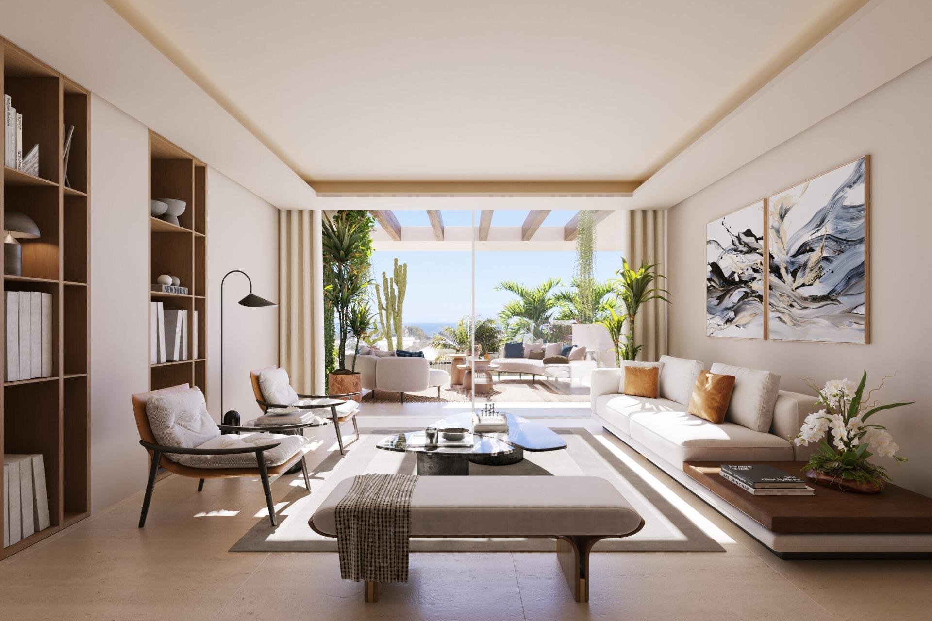 Neue Gebäude - Penthouse - Marbella - Lomas De Marbella Club