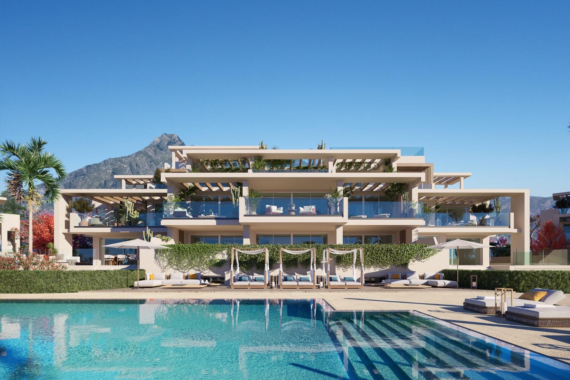 Neue Gebäude - Penthouse - Marbella - Lomas De Marbella Club