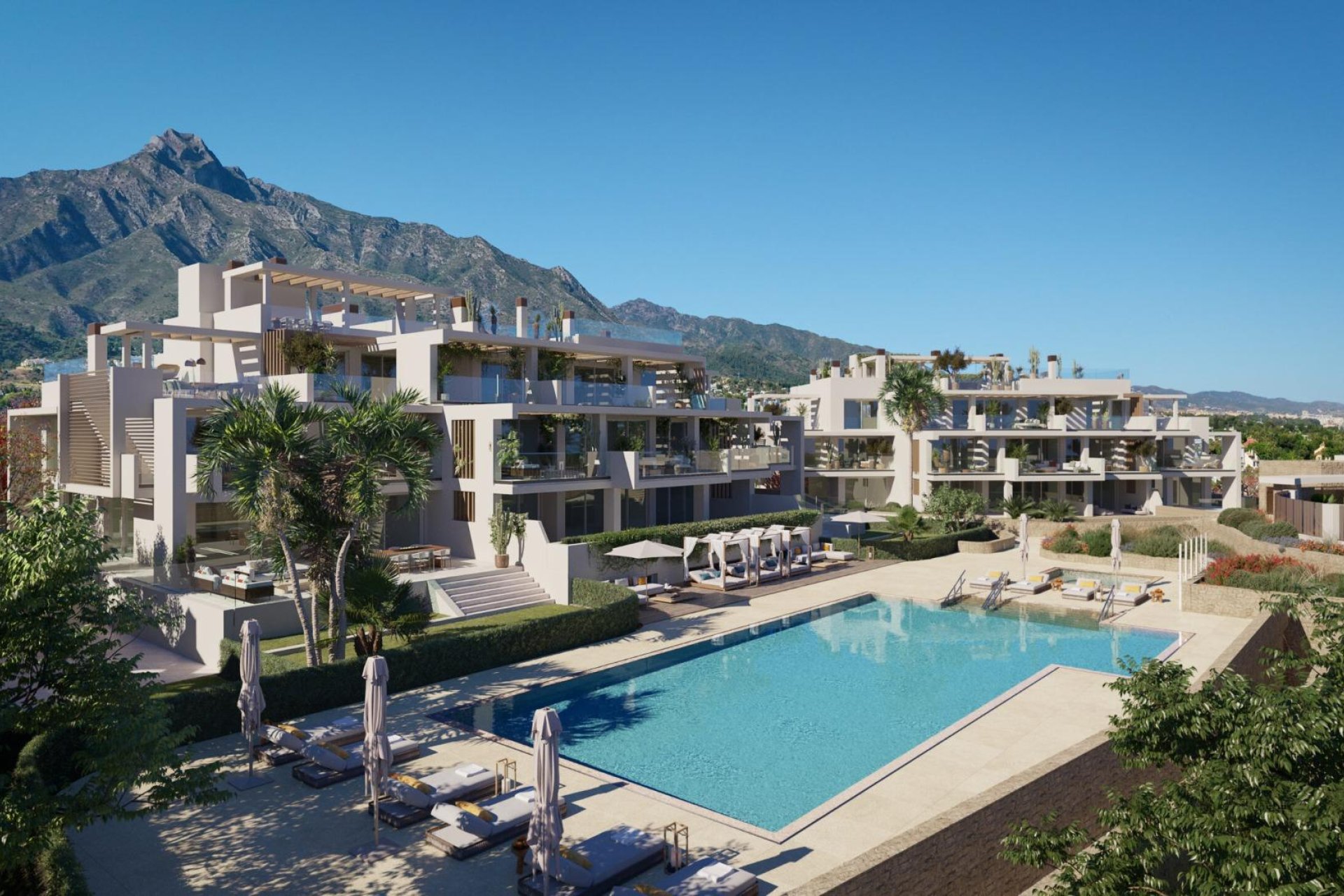 Neue Gebäude - Penthouse - Marbella - Lomas De Marbella Club