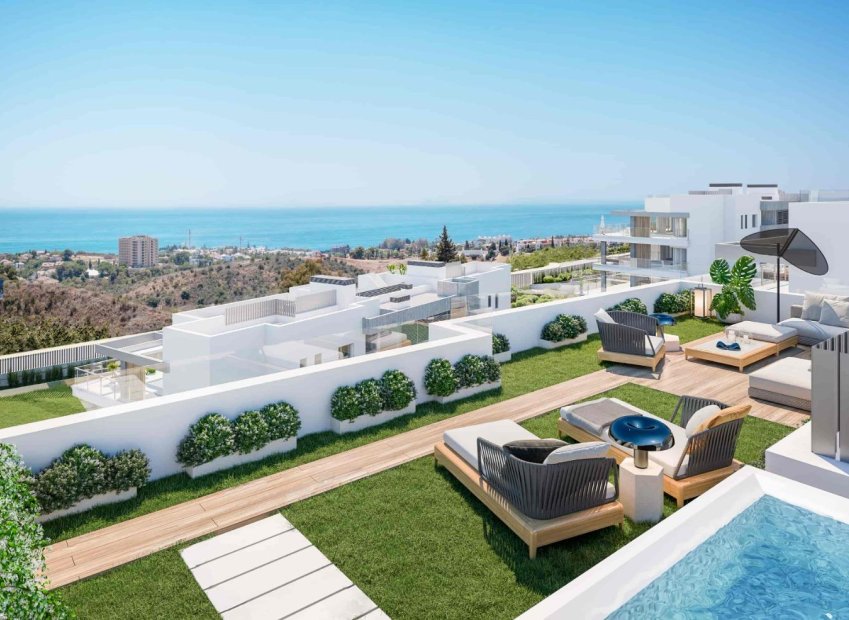 Neue Gebäude - Penthouse - Marbella - Los Monteros