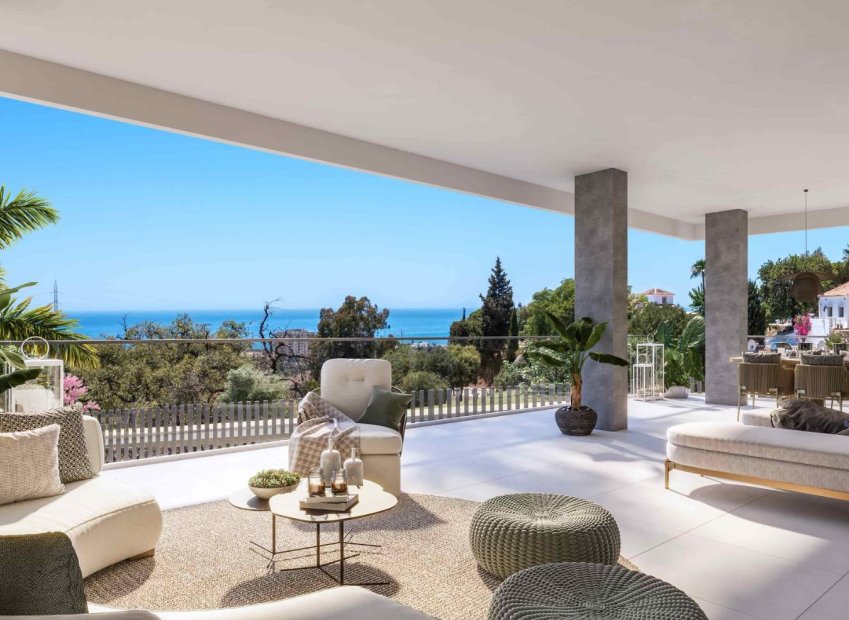 Neue Gebäude - Penthouse - Marbella - Los Monteros