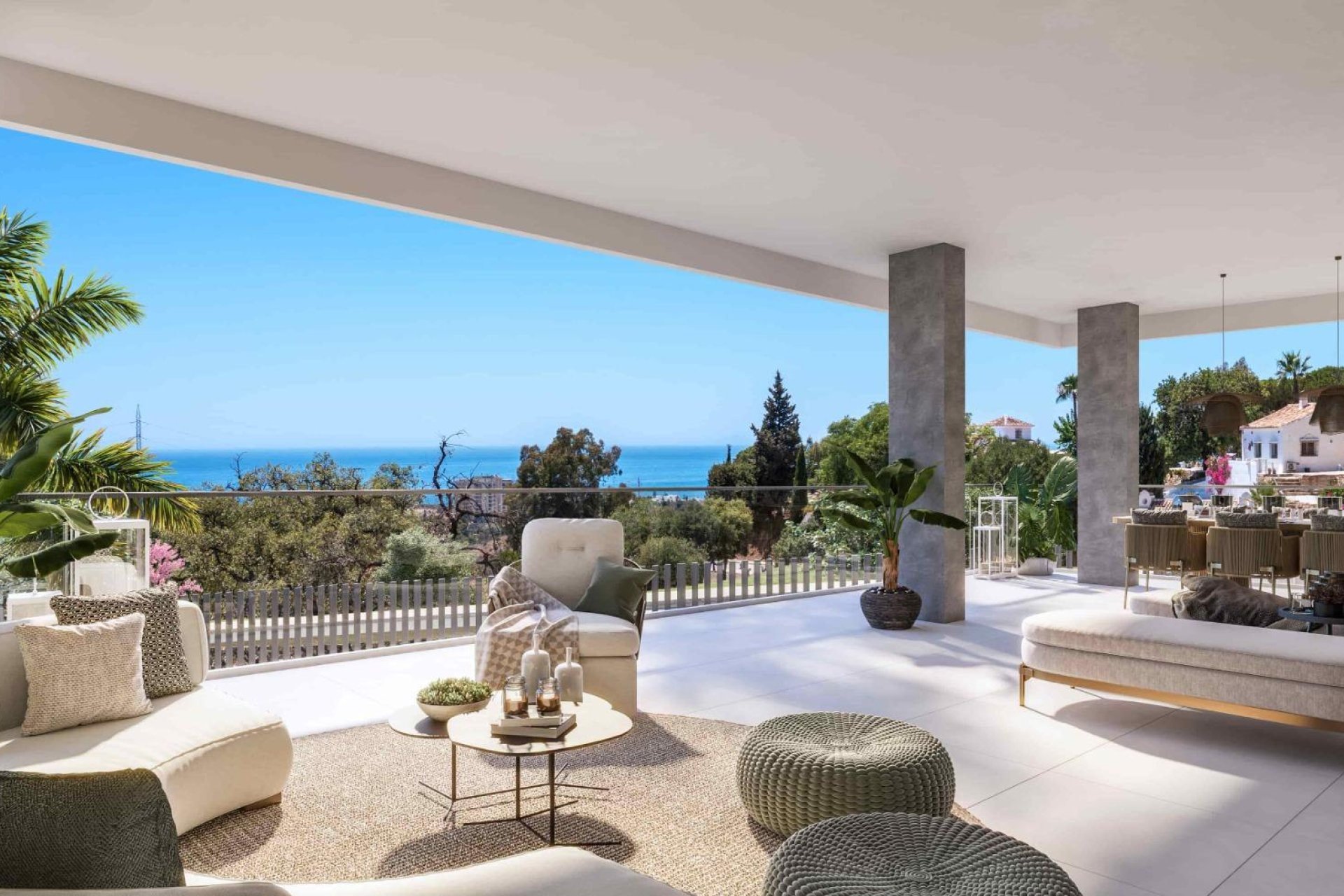 Neue Gebäude - Penthouse - Marbella - Los Monteros