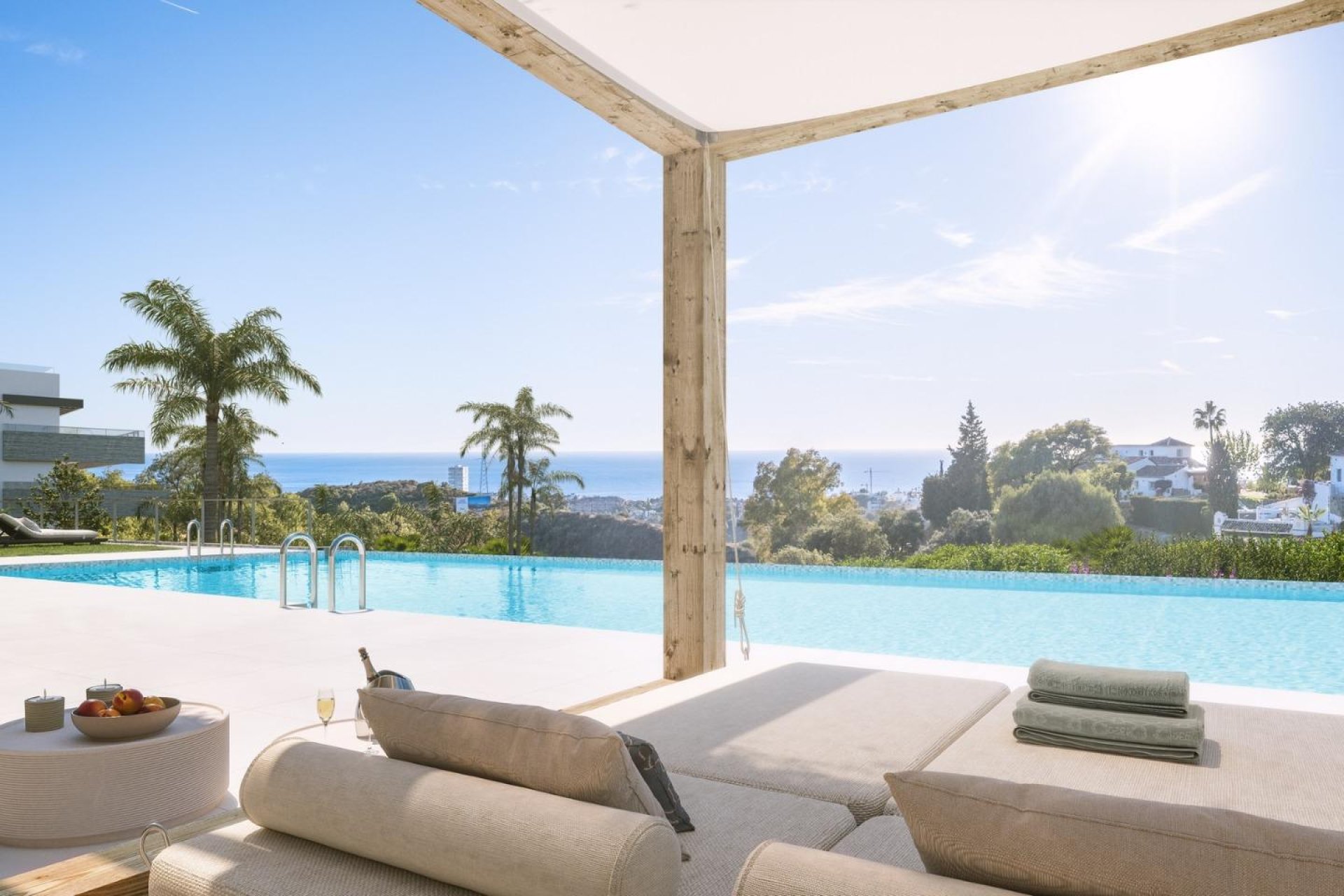 Neue Gebäude - Penthouse - Marbella - Los Monteros